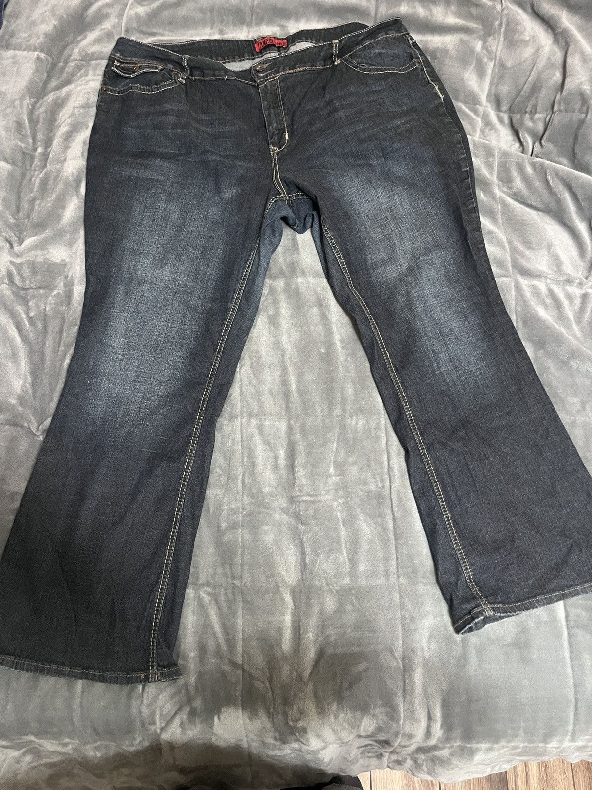 Japanese Brand × Vintage Y2K Vintage Japanese style ZanaDi denim jeans Size 26" / US 2 / IT 38 - 1 Thumbnail