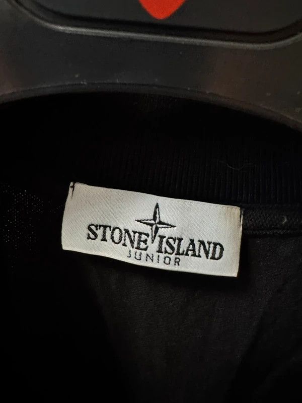 Stone Island Polo Stone Island Small Logo Black Shirt fit S Size US S / EU 44-46 / 1 - 3 Thumbnail