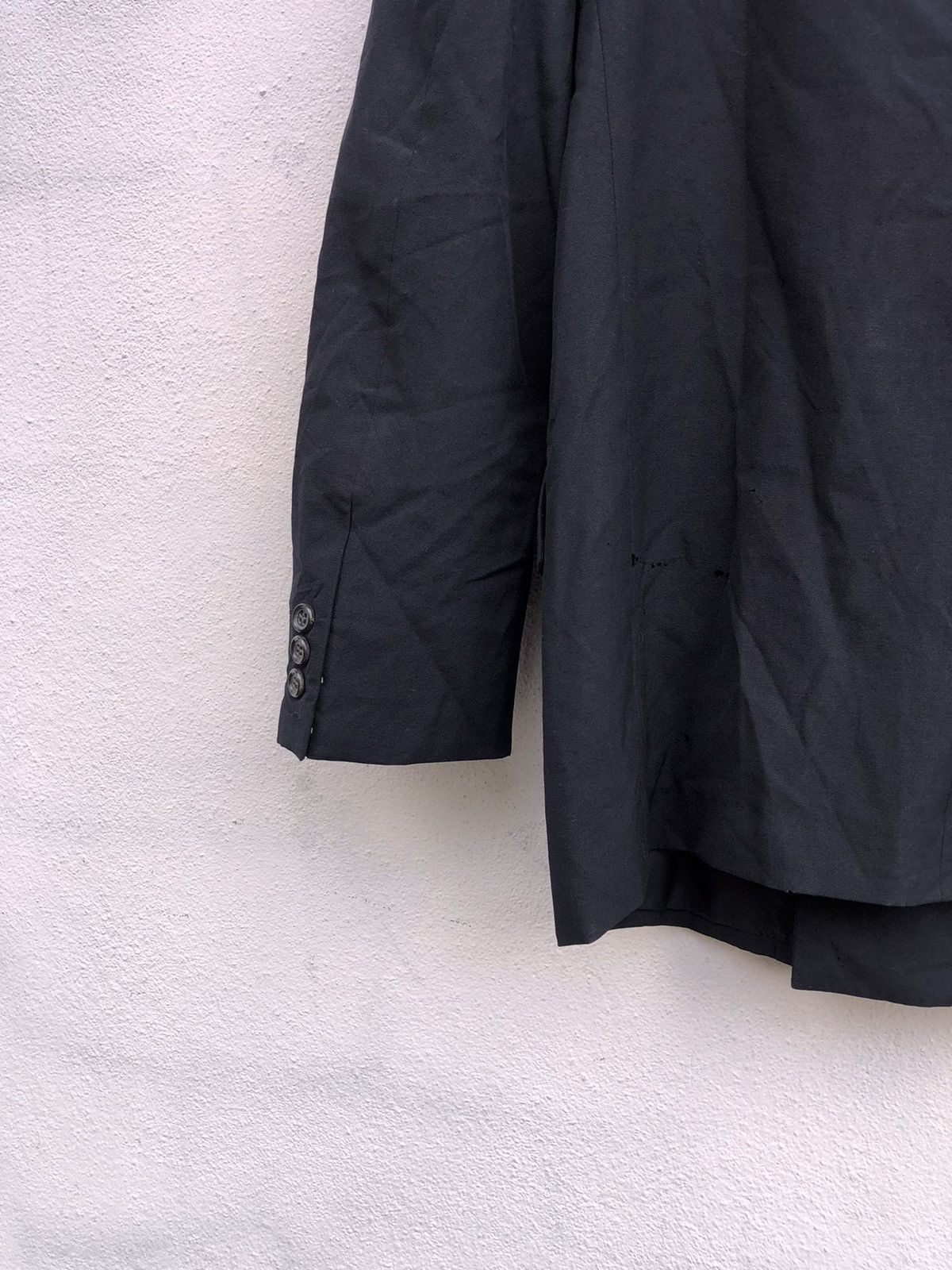 Comme des Garcons Comme des Garçons Distressed Blazer Jacket Size 40R - 14 Thumbnail