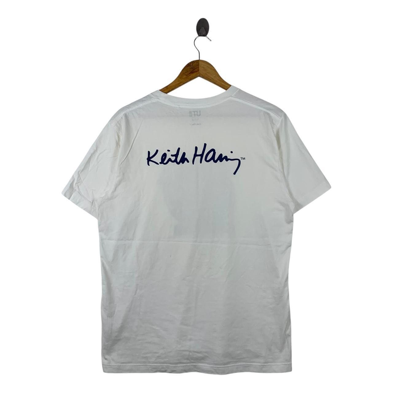 Keith Haring KEITH HARING x UNIQLO Tokyo Street Dance Buddies Tee Shirt Size US L / EU 52-54 / 3 - 4 Thumbnail