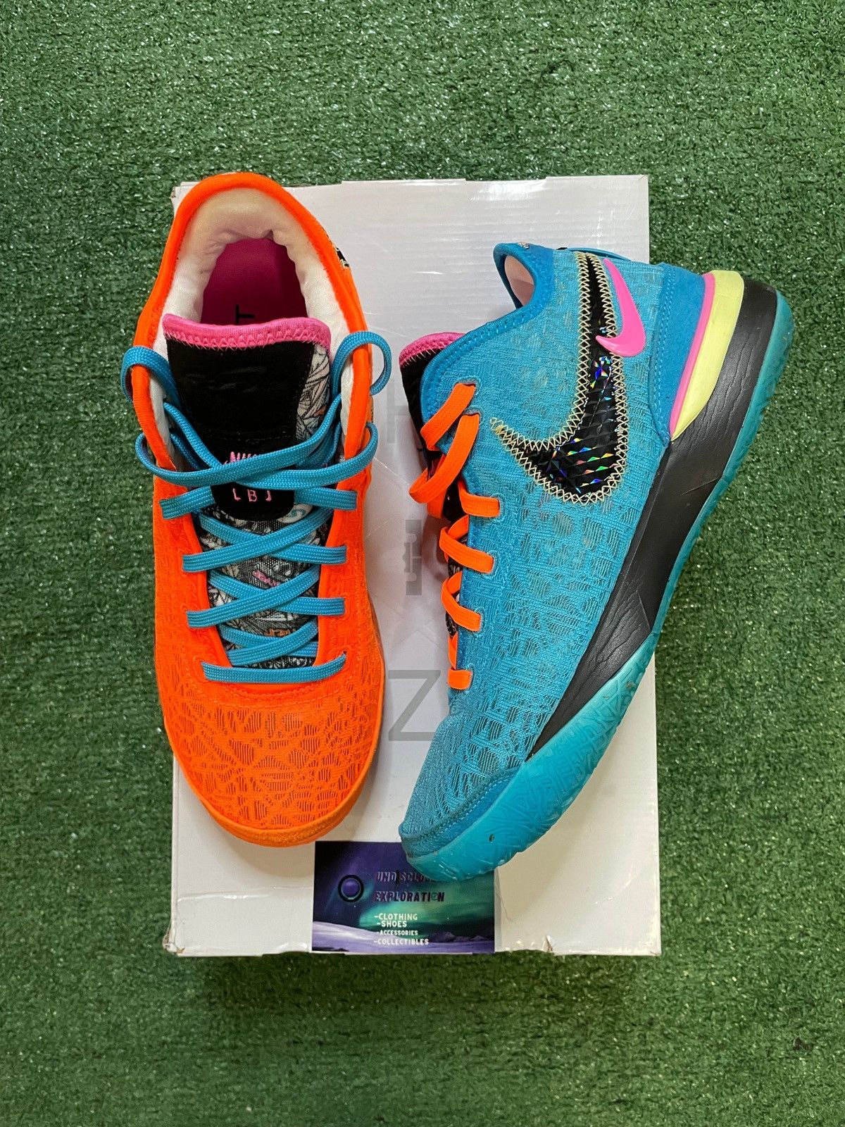 Nike Nike Zoom Lebron NXXT Gen I promise size 9men/10.5women Size US 9 / EU 42 - 1 Thumbnail