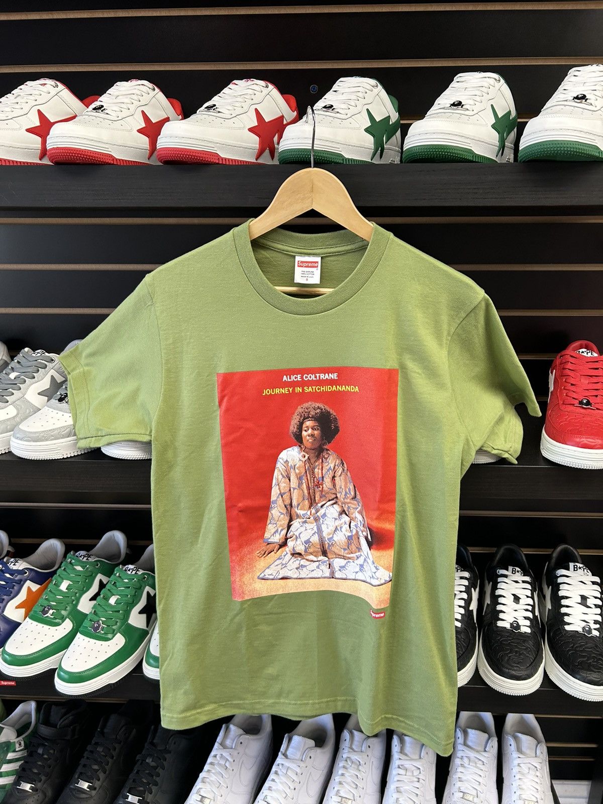 Supreme Supreme Alice Coltrane T-shirt Size US S / EU 44-46 / 1 - 1 Thumbnail