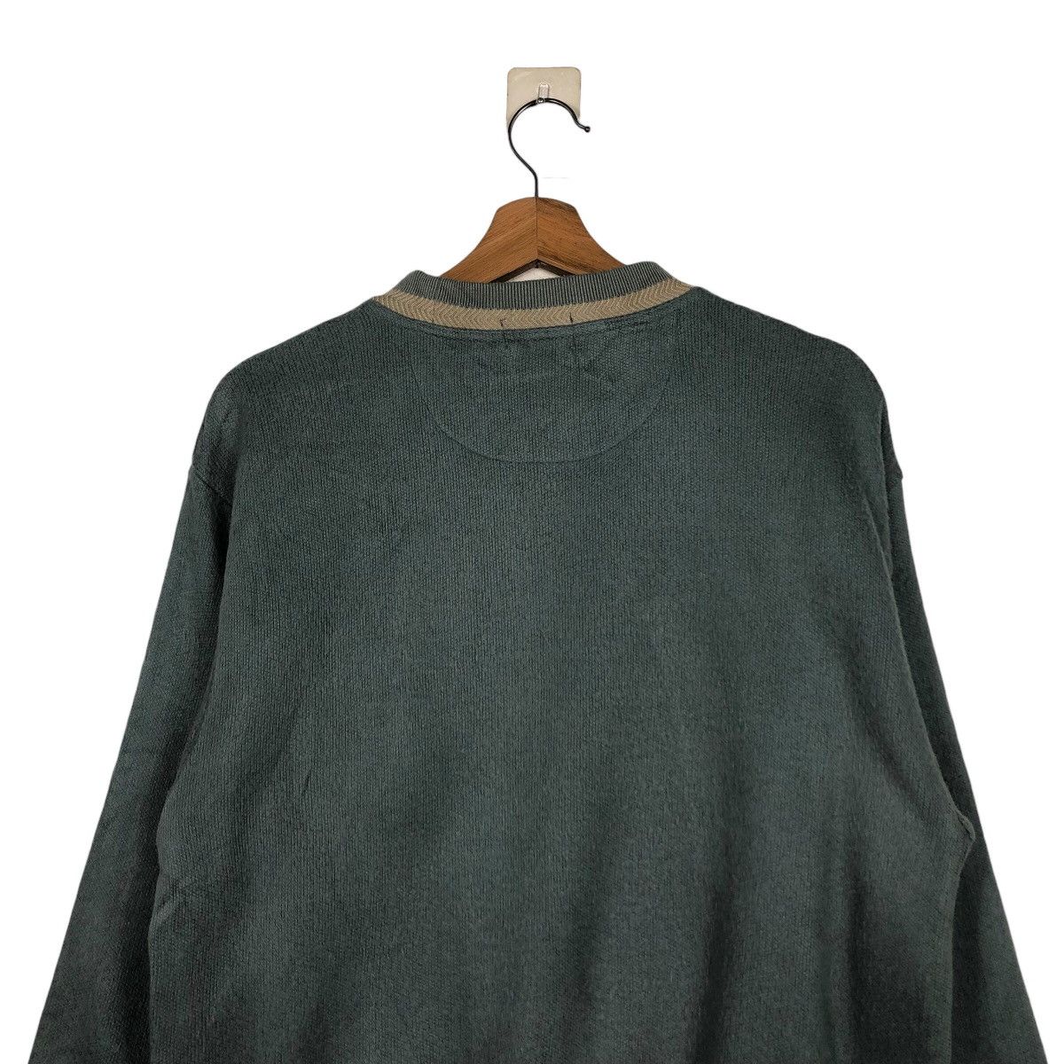 Japanese Brand × Vintage Vintage Sweatshirt Ledolno Big Logo Embroidery Size US S / EU 44-46 / 1 - 10 Thumbnail
