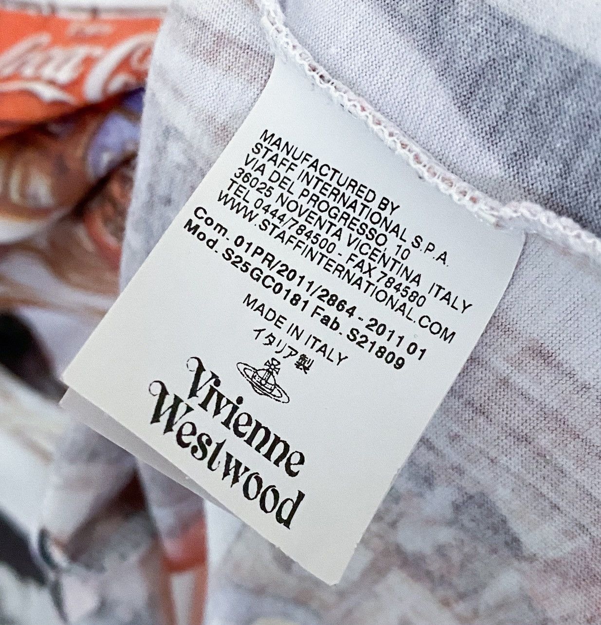 Vivienne Westwood Vivienne Westwood Art Lover Chaos Full Art Tee / T Shirt Size US S / EU 44-46 / 1 - 15 Thumbnail