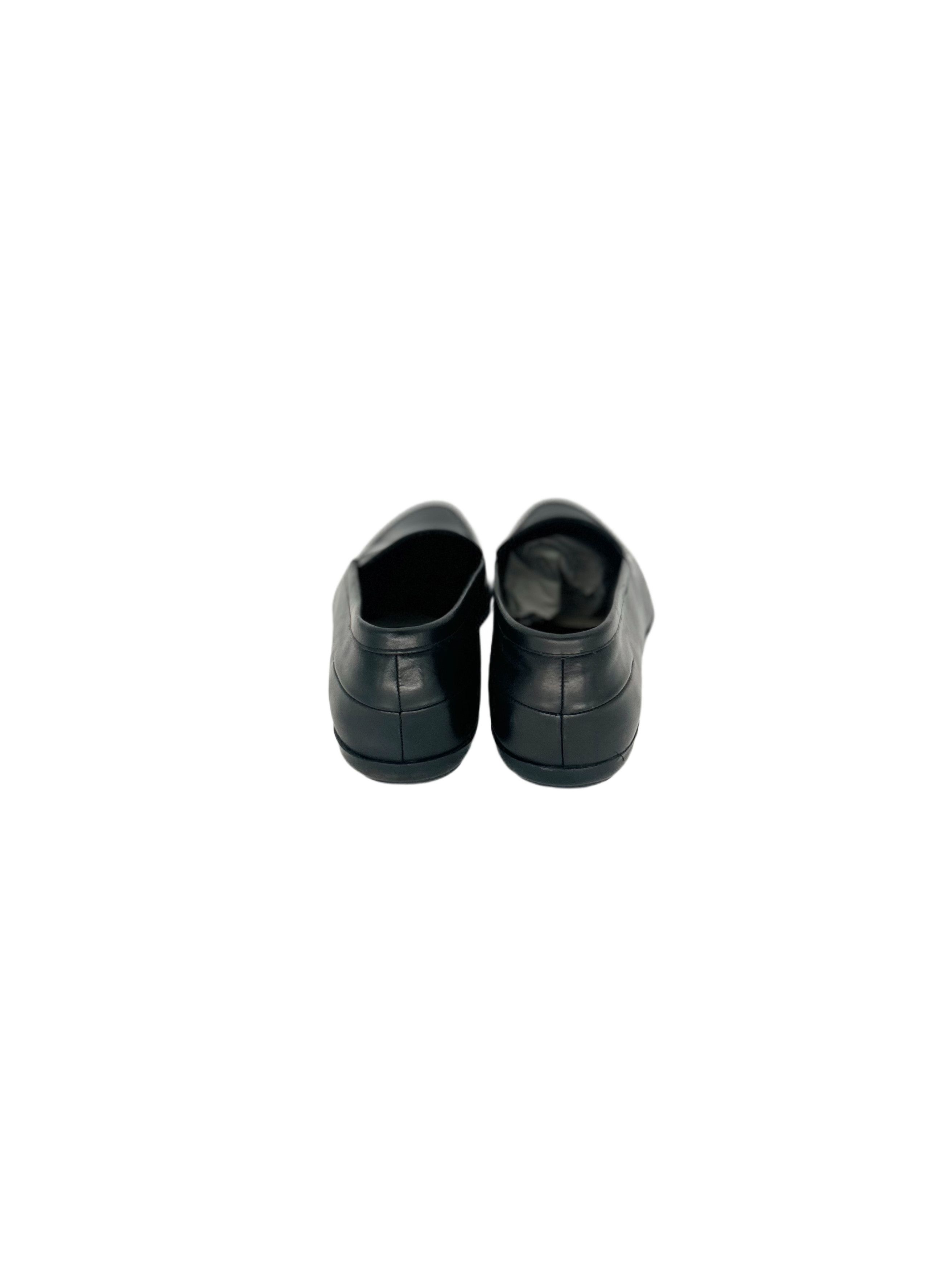 Dior DiorHommeBlackLoaferWithMoldedRubberSole&'Scar'DetailsOnHeel Size US 12 / EU 45 - 6 Thumbnail