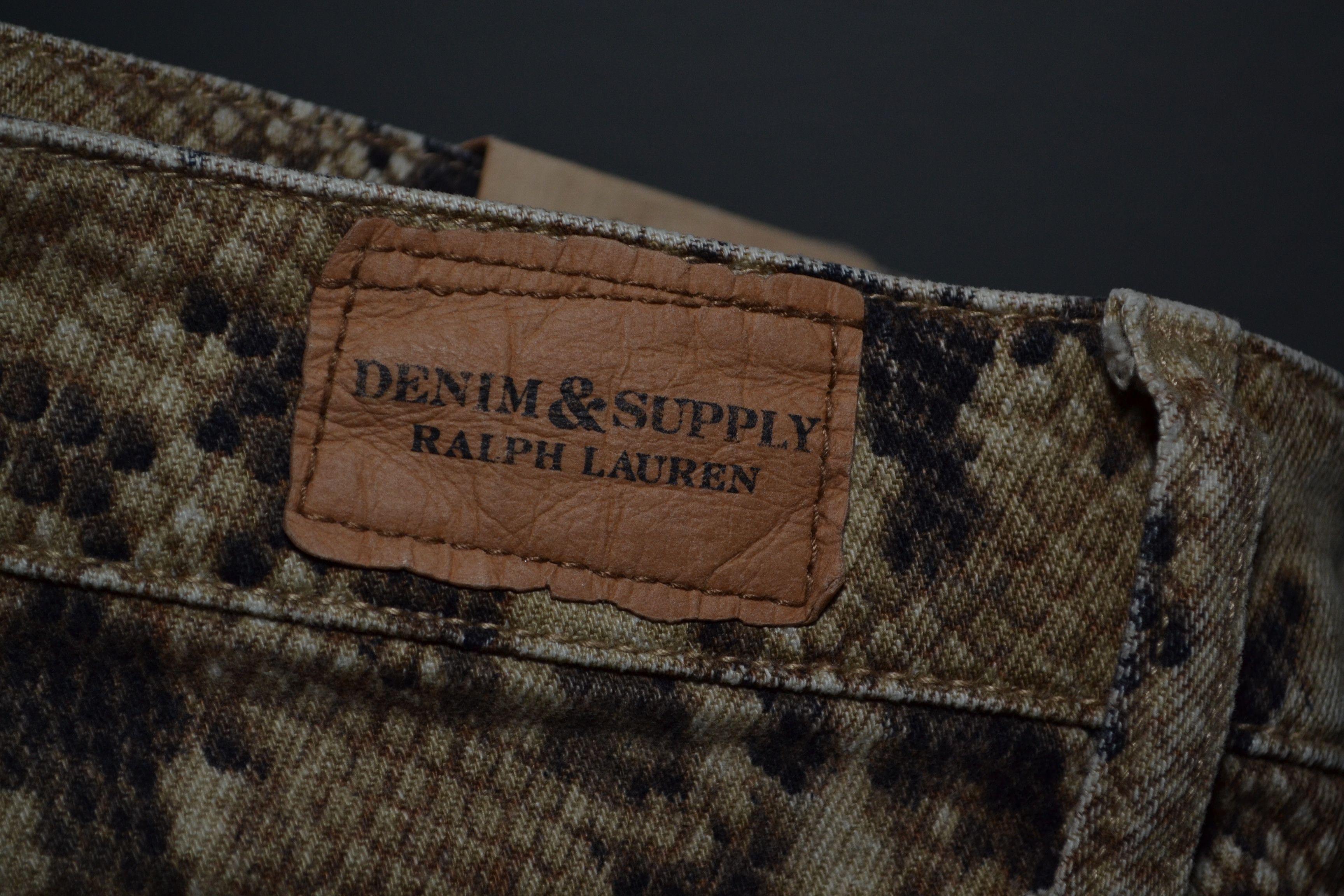 Denim & Supply Ralph Lauren × Ralph Lauren Denim & Supply Ralph Lauren RRL Snakeskin Skinny Jeans 28 Size 28" / US 6 / IT 42 - 13 Thumbnail