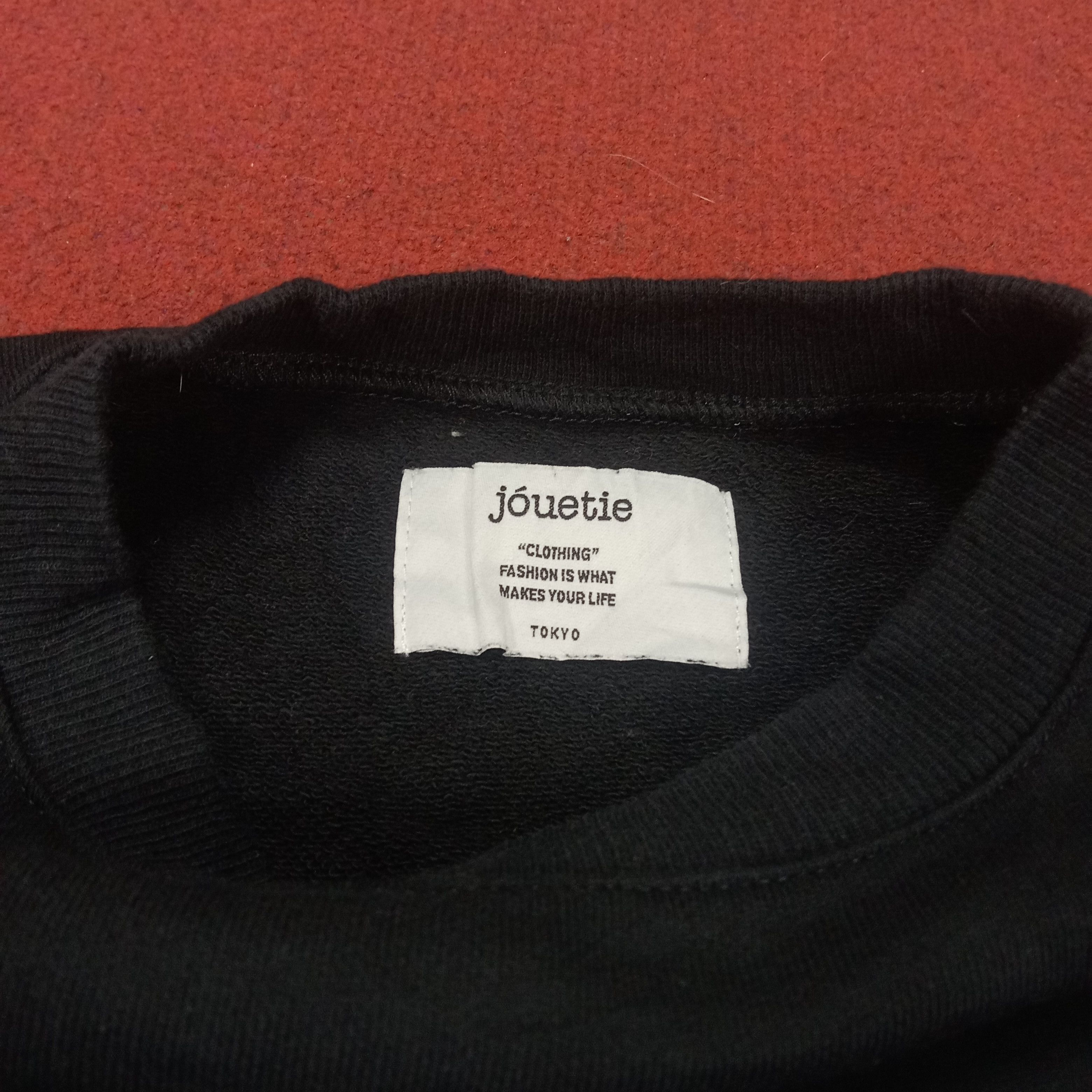 Vintage Jouetie Fashion Baggy Style Sweatshirt Size XL / US 12-14 / IT 48-50 - 6 Thumbnail
