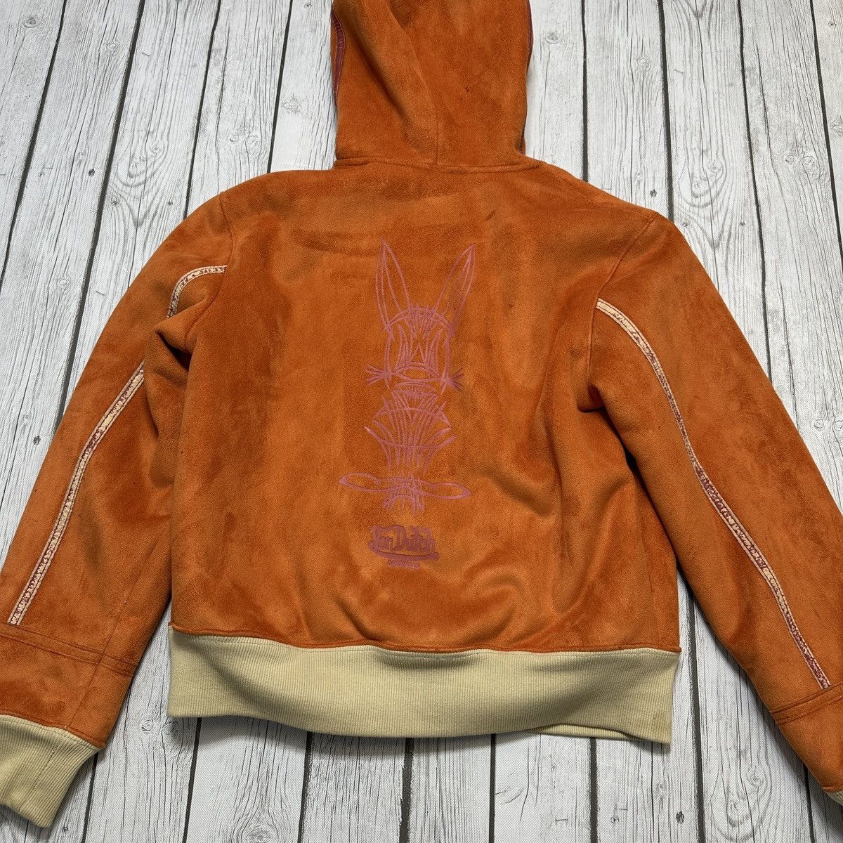Von Dutch Vintage Von Dutch hoodie Size L / US 10 / IT 46 - 4 Thumbnail