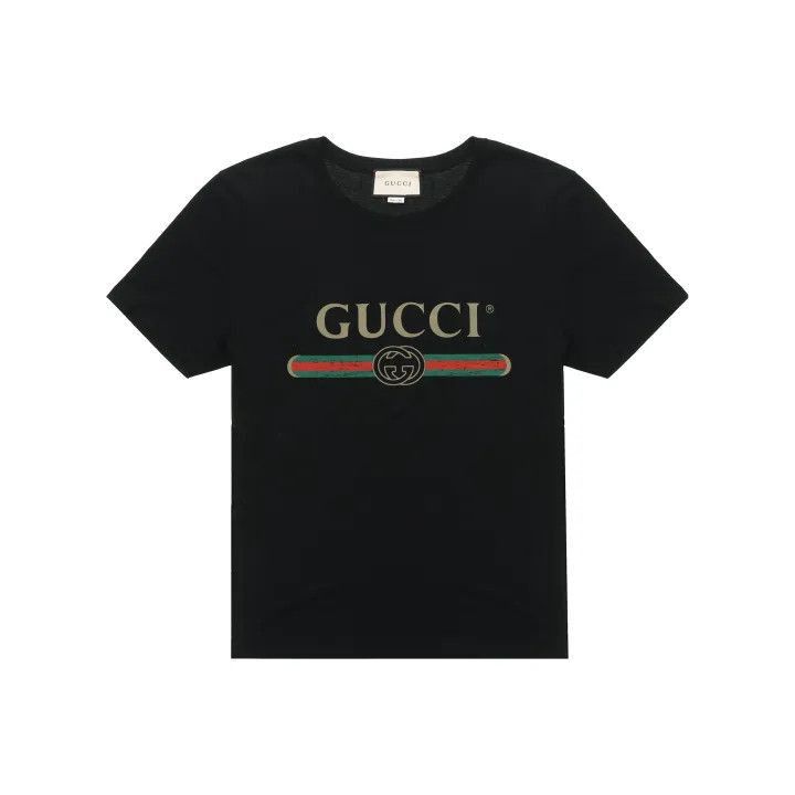 Gucci Gucci Gucci Logo Print Short Sleeve T-Shirt -2506 Size US S / EU 44-46 / 1 - 2 Thumbnail