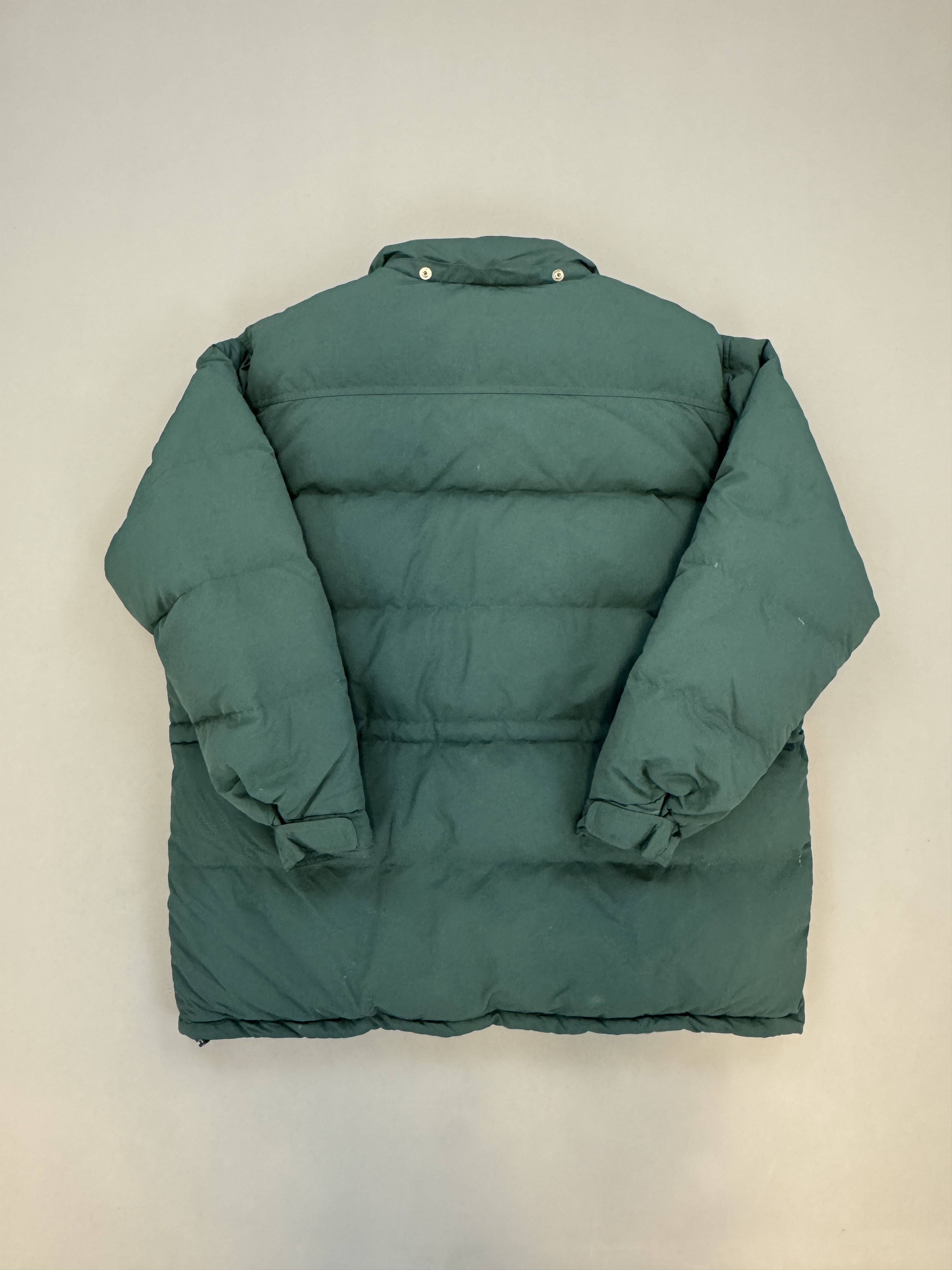 Polo Ralph Lauren Vintage Ralph Lauren Forest Green Puffer Parka Size US XL / EU 56 / 4 - 2 Thumbnail