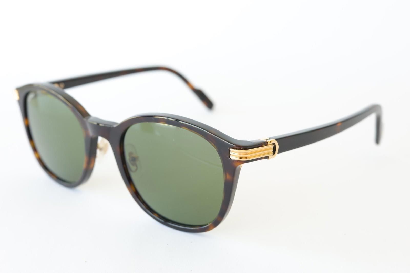 Cartier New Cartier eyewear sunglasses eyeglasses CT0302S 006 havana Size ONE SIZE - 3 Thumbnail