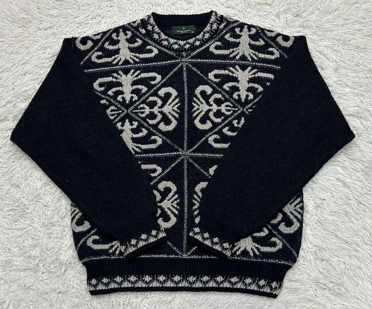 Japanese Brand Japanese Brand Rudolph Valentino Sweater Pullover Size US M / EU 48-50 / 2 - 3 Thumbnail