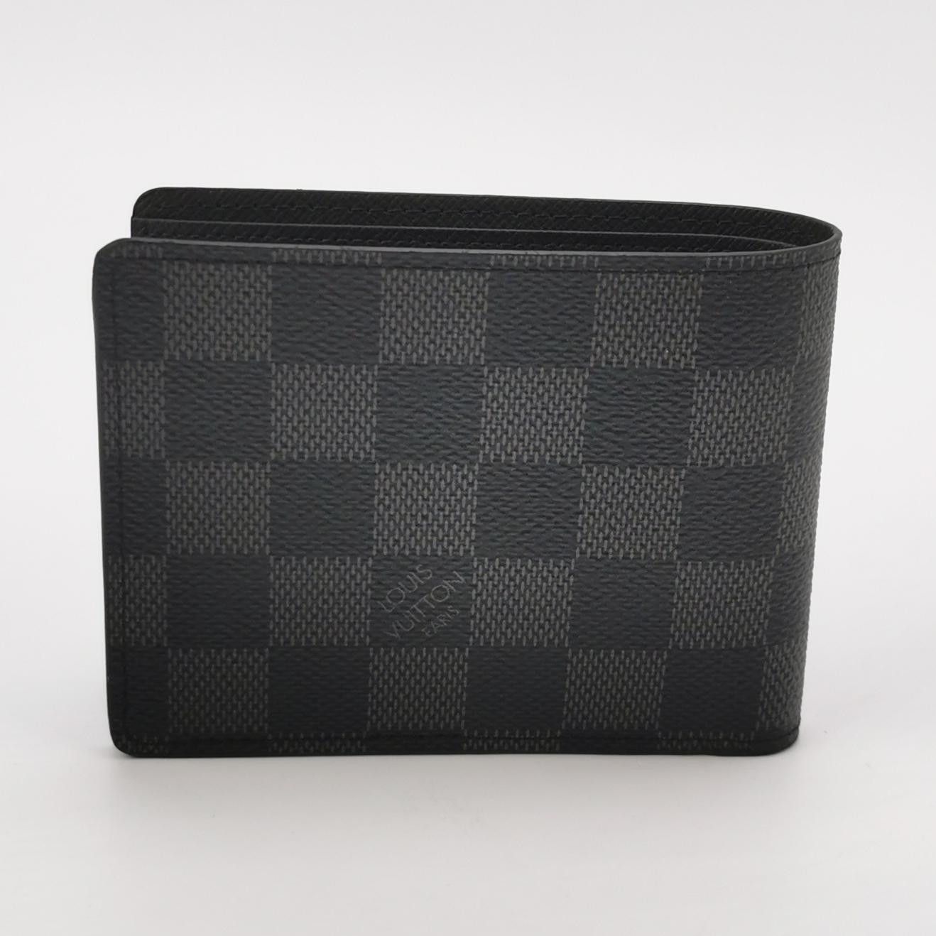 Louis Vuitton Louis Vuitton (LV) Multiple Checkerboard Bifold Wallet -y25 Size ONE SIZE - 3 Thumbnail