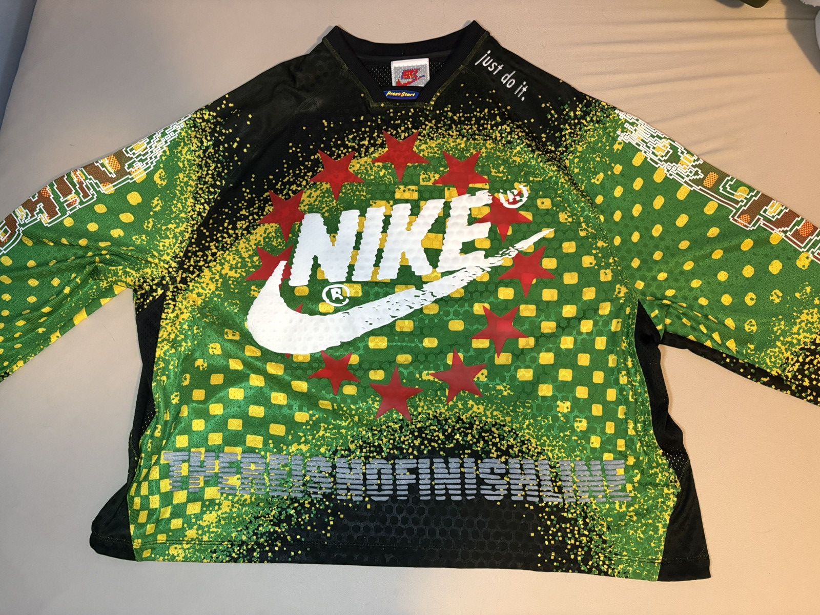 Cactus Plant Flea Market nike x cpfm longsleeve jersey grey Cactus Plant Flea Market nike x cpfm longsleeve jersey grey