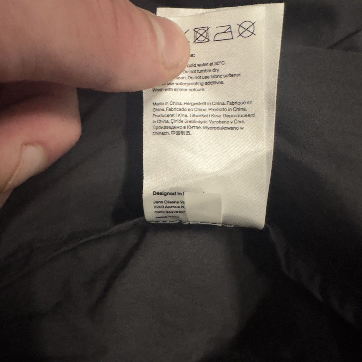 Rains Rains Woven Nylon Jacket Size US M / EU 48-50 / 2 - 7 Thumbnail