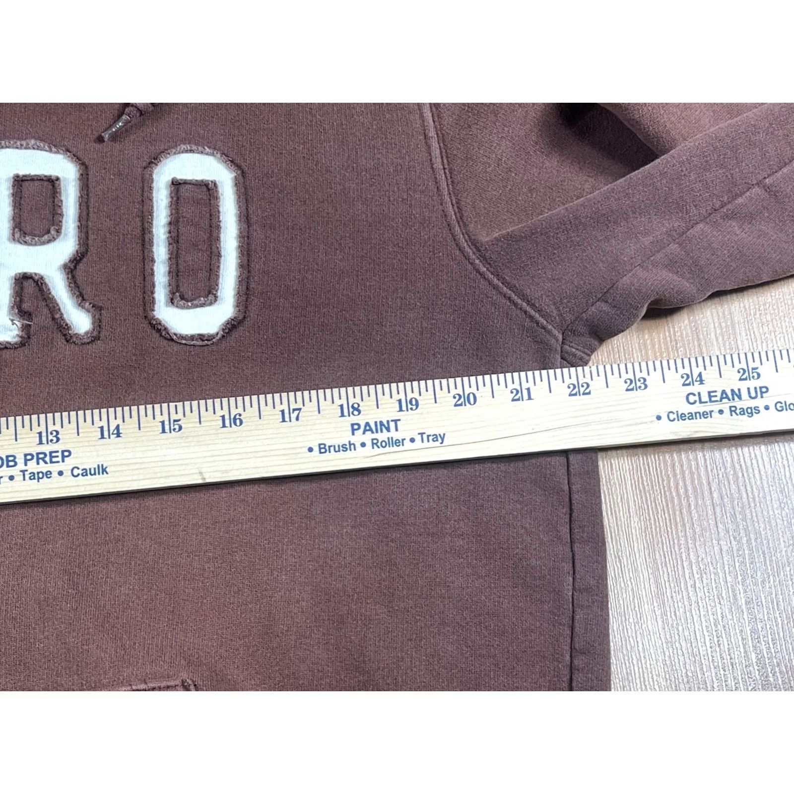 Vintage Aéropostale Hoodie Mens M Medium Brown Full Zip Sweatshirt Cotton Polyester Blend Size US M / EU 48-50 / 2 - 6 Thumbnail