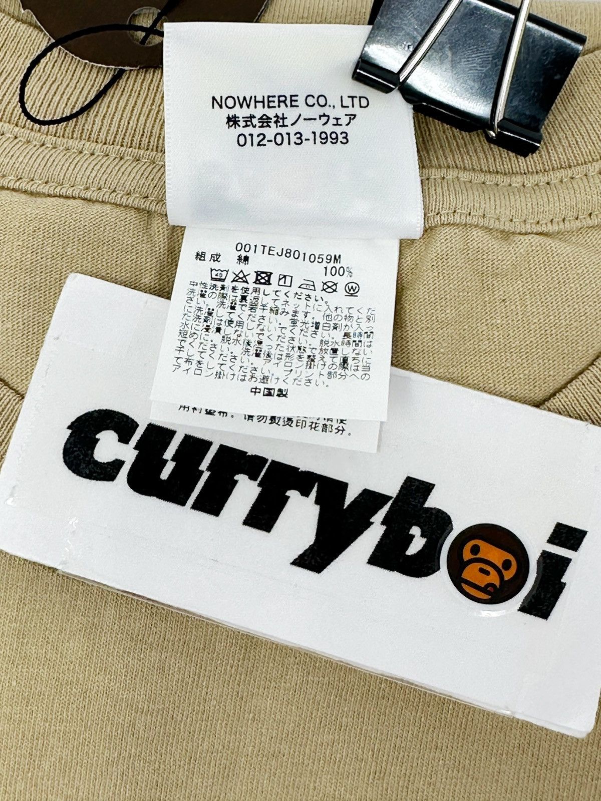Bape BAPE Mad Shark Tee Beige Size US M / EU 48-50 / 2 - 6 Thumbnail