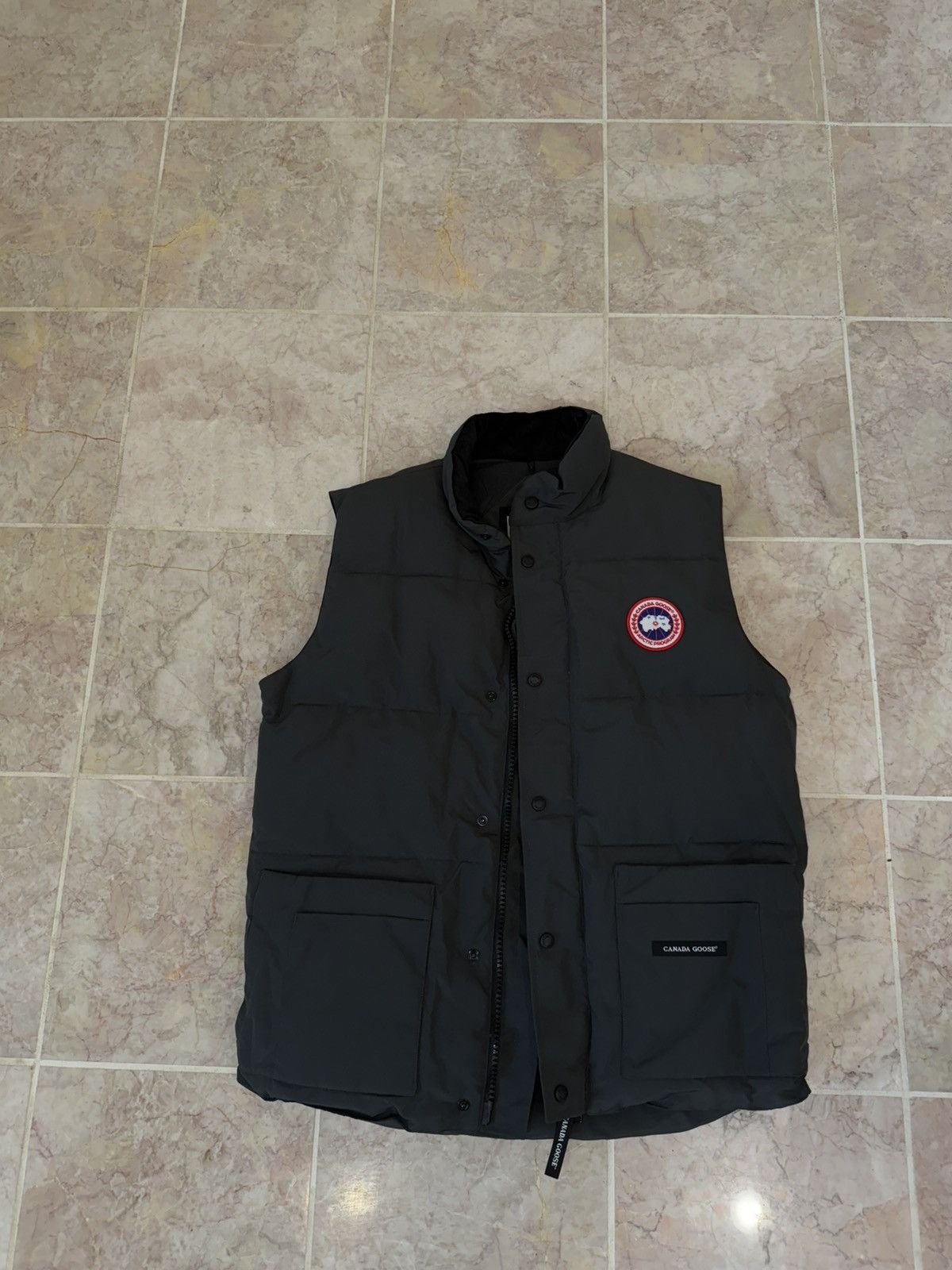 Canada Goose Freestyle Vest Size US L / EU 52-54 / 3 - 1 Thumbnail