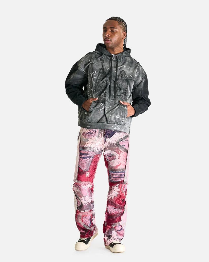 Who Decides War o1s1v1r1oon0925 Overdyed Affinity Denim in Multicolor Size US 38 / EU 54 - 2 Thumbnail