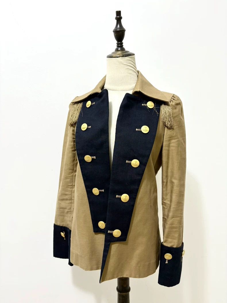 Vivienne Westwood Vivienne Westwood Gold pocket Napoleon coat Size M / US 6-8 / IT 42-44 - 1 Thumbnail
