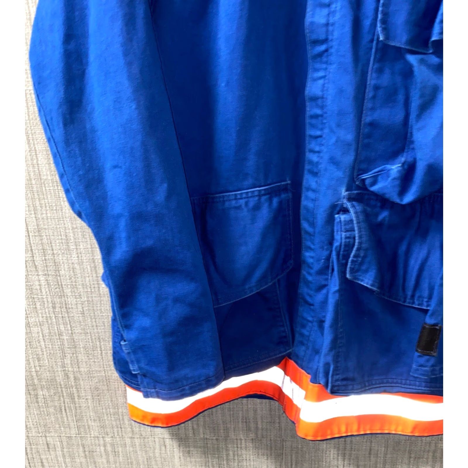 Sierra Designs VINTAGE Sierra Designs Cargo Jacket Blue Full Zip Size S Mens Size US S / EU 44-46 / 1 - 4 Thumbnail