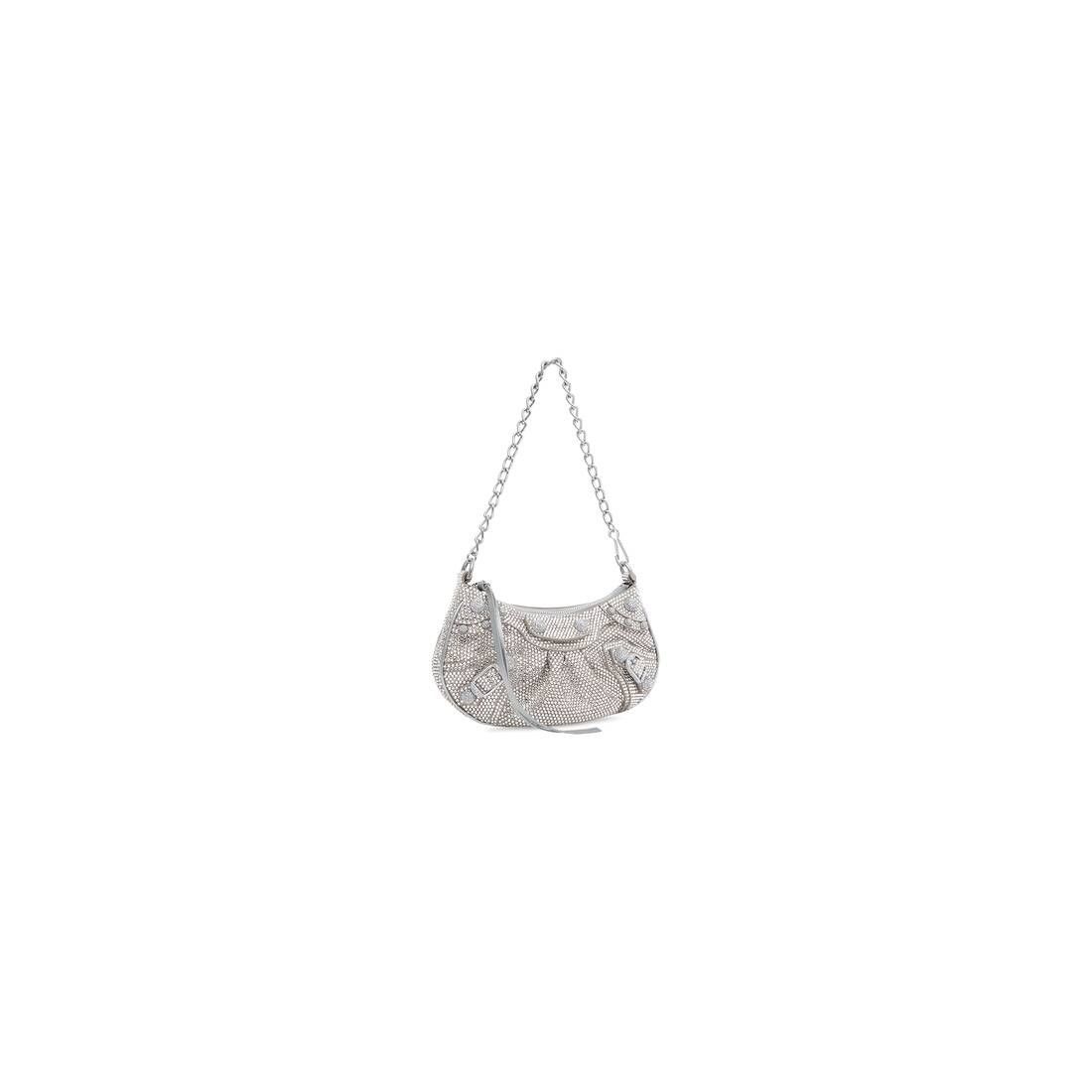 Balenciaga o1w1db10825 Size: OS / Le Cagole Mini Bag With Chain Size ONE SIZE - 4 Thumbnail