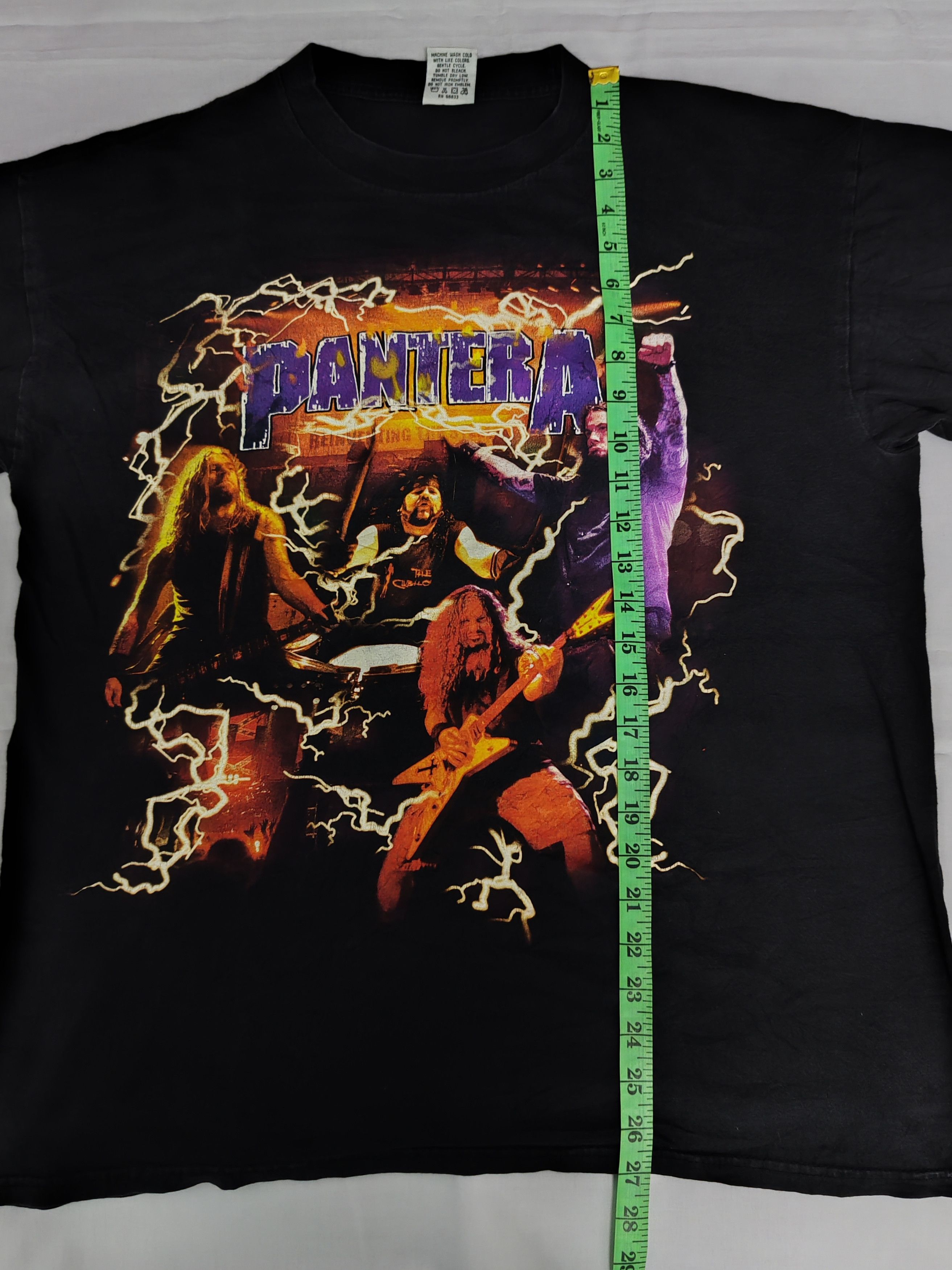 Band Tees Vintage Pantera Metal Rock Band Tee Sepultura Bjork Size US L / EU 52-54 / 3 - 6 Thumbnail