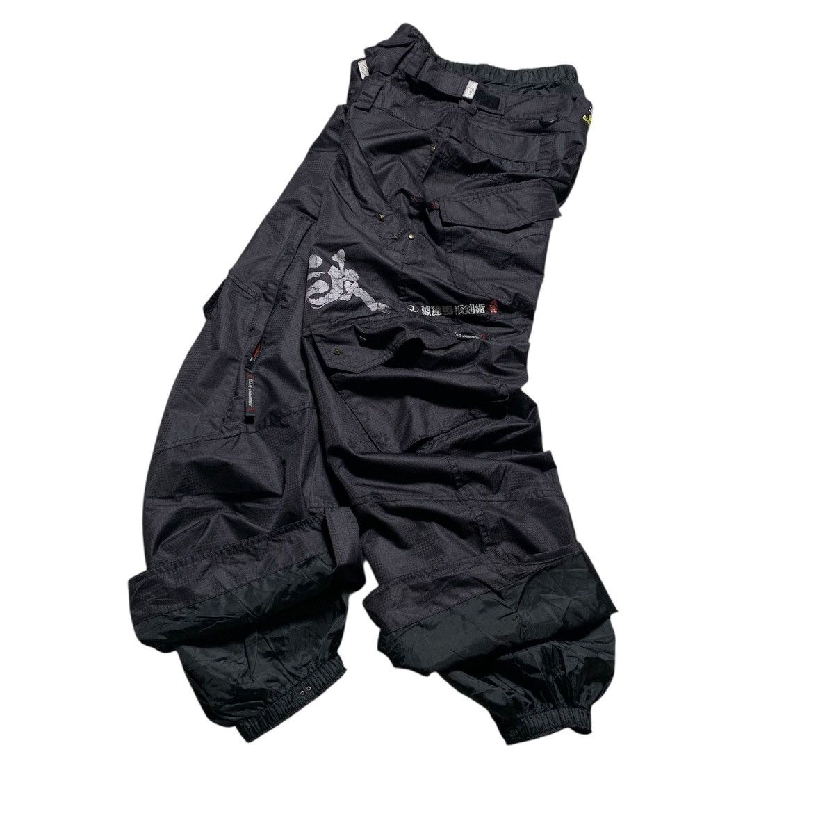 Japanese Brand Namitatsu Curve Bondage Ifsix Goa Vkeii Boro Y2k Lgb Style Size US 31 - 6 Thumbnail
