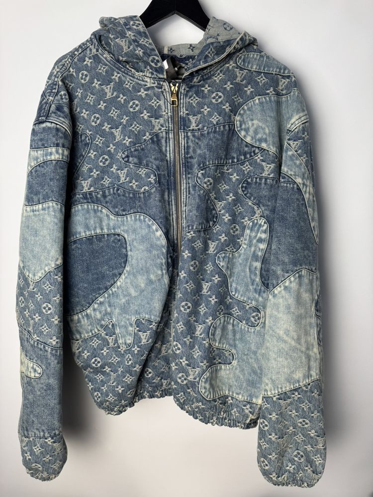 Patchwork Denim Monogram