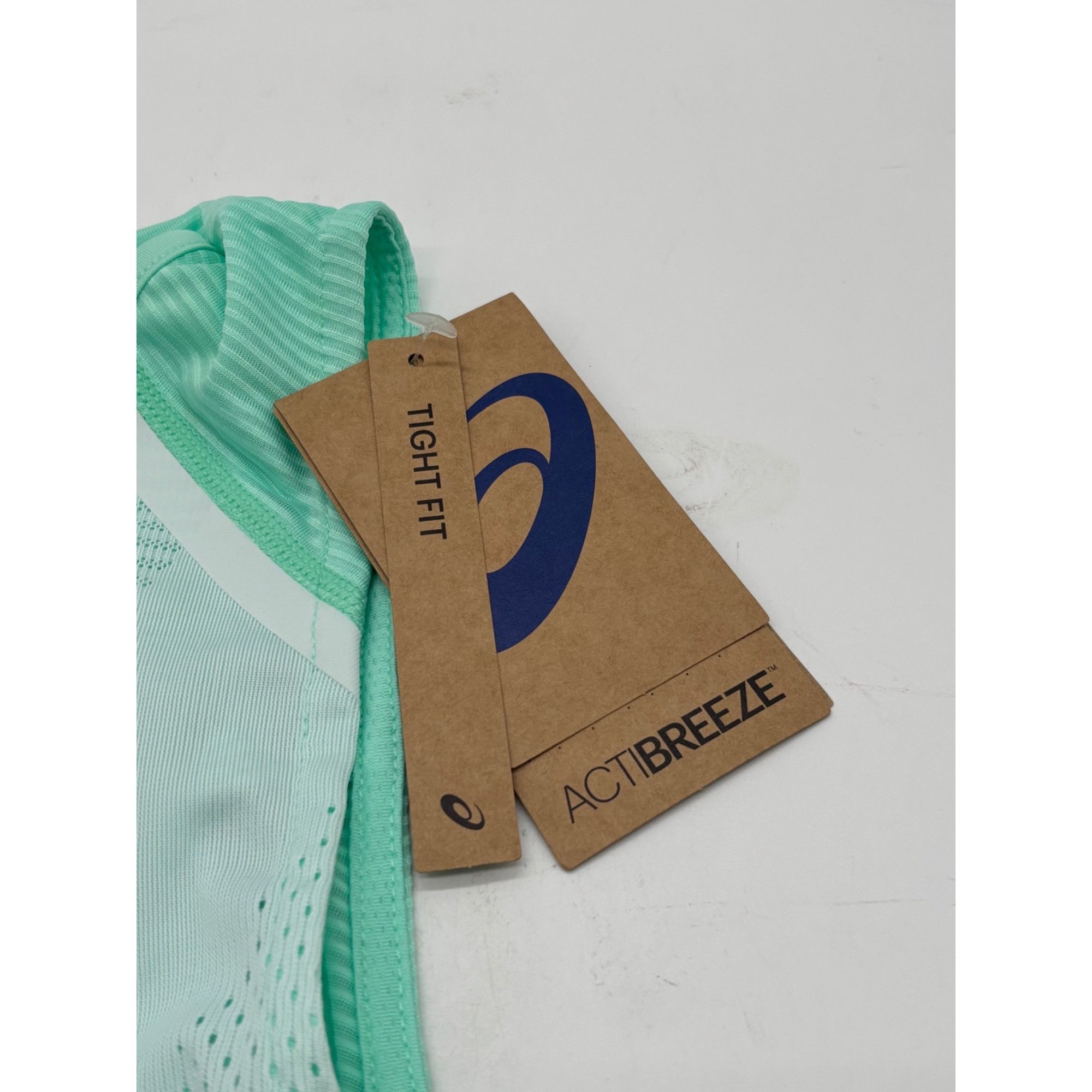 Asics ASICs Women’s Activebreeze Match Tank Top, Light Green, Sz. Size M / US 6-8 / IT 42-44 - 7 Thumbnail