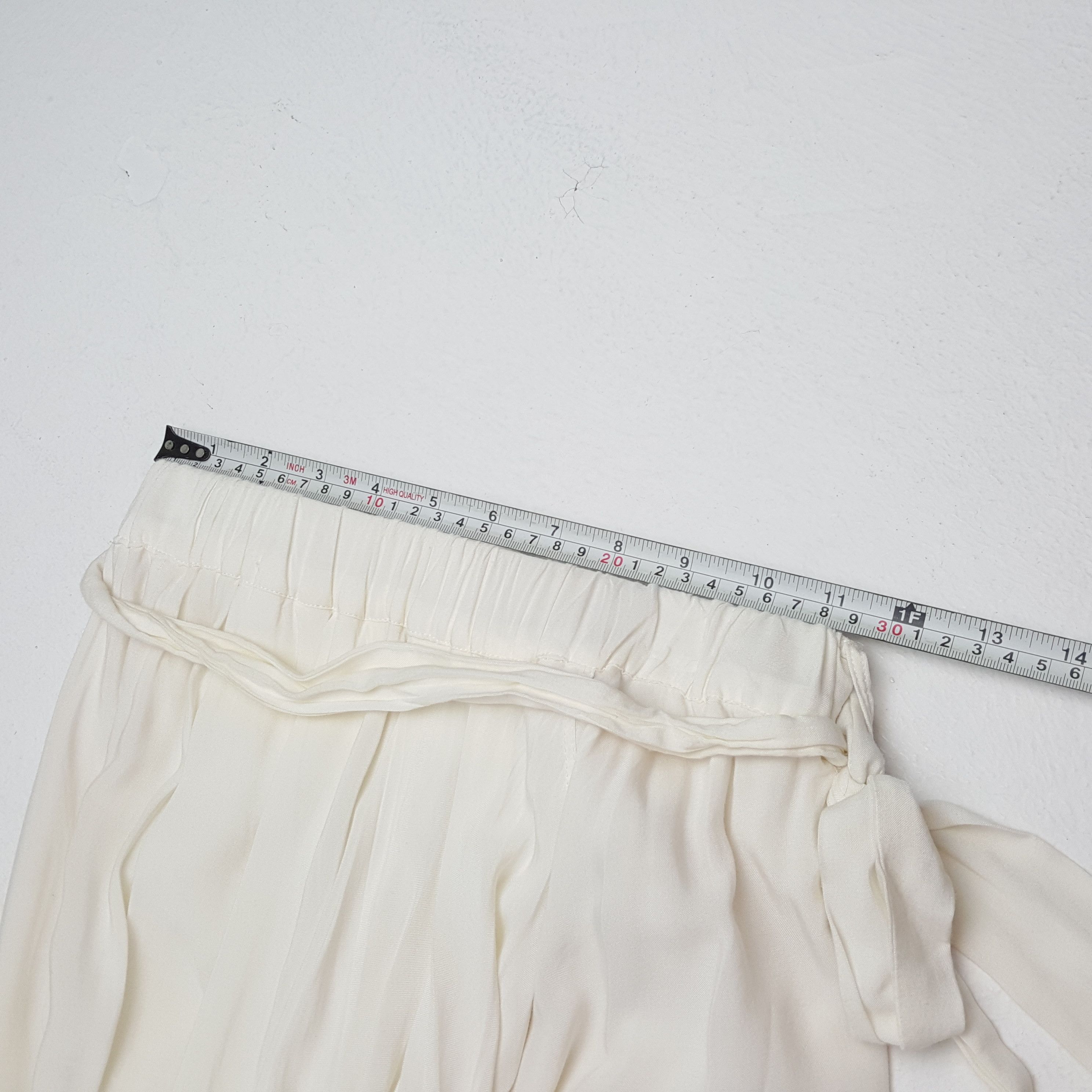 Designer × If Six Was Nine × Le Grande Bleu (L.G.B.) Vintage NATURAL VINTAGE G.O.A Japanese Punk Style Skirts Size 23" - 7 Thumbnail