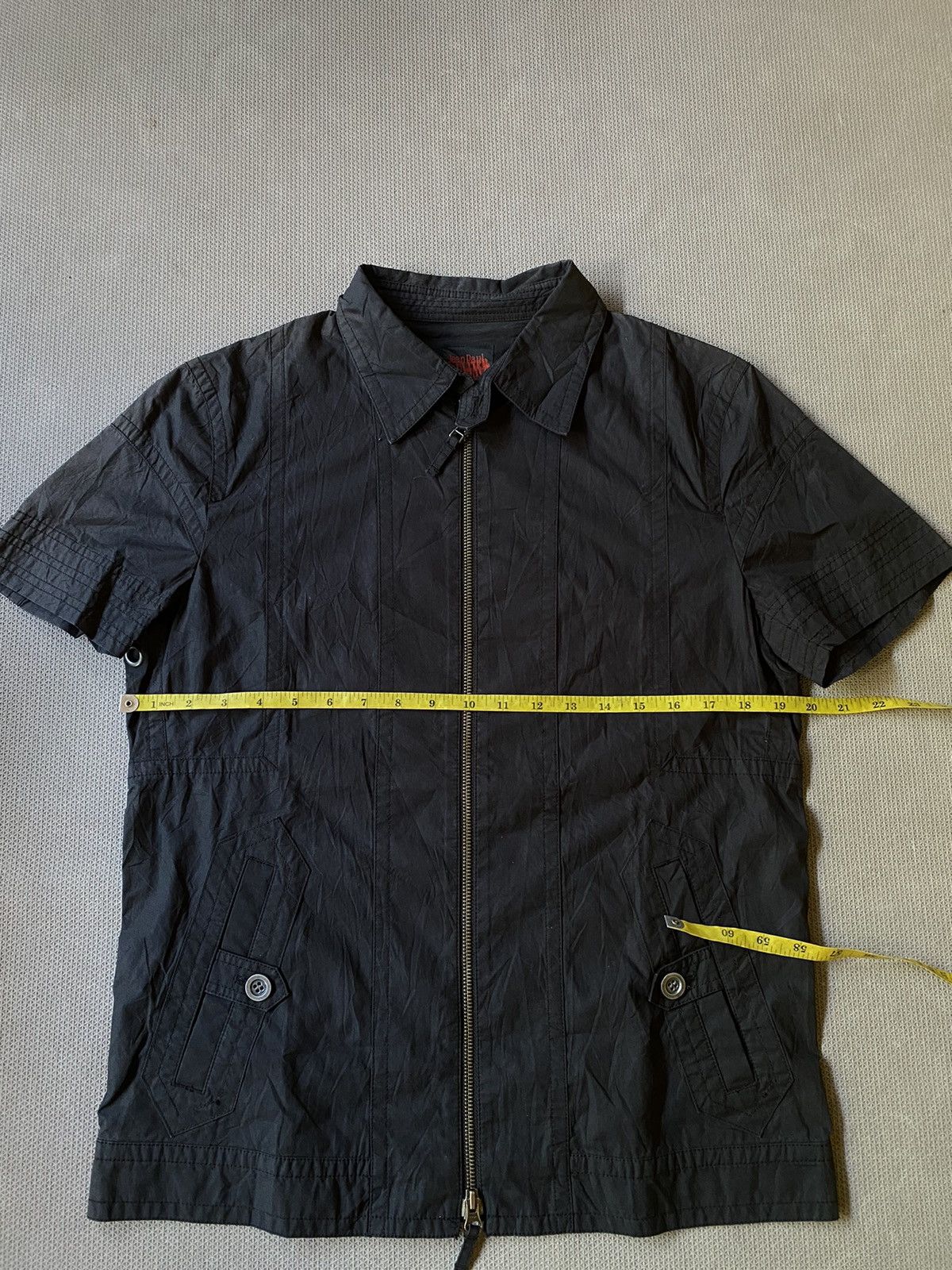 Gaultier Homme Objet Jean paul gaultier ifisixwasnine zipper shirt Size US M / EU 48-50 / 2 - 9 Thumbnail