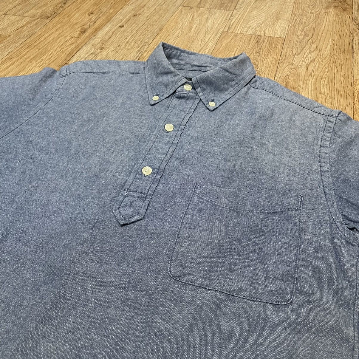 Beams Plus Beams Plus Half Button Shirt Size US S / EU 44-46 / 1 - 3 Thumbnail
