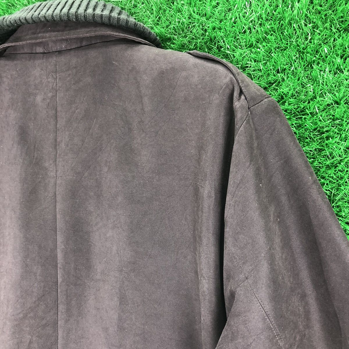 TED LAPIDUS Vintage Ted Lapidus Paris Zipper Jacket Size US XL / EU 56 / 4 - 5 Thumbnail