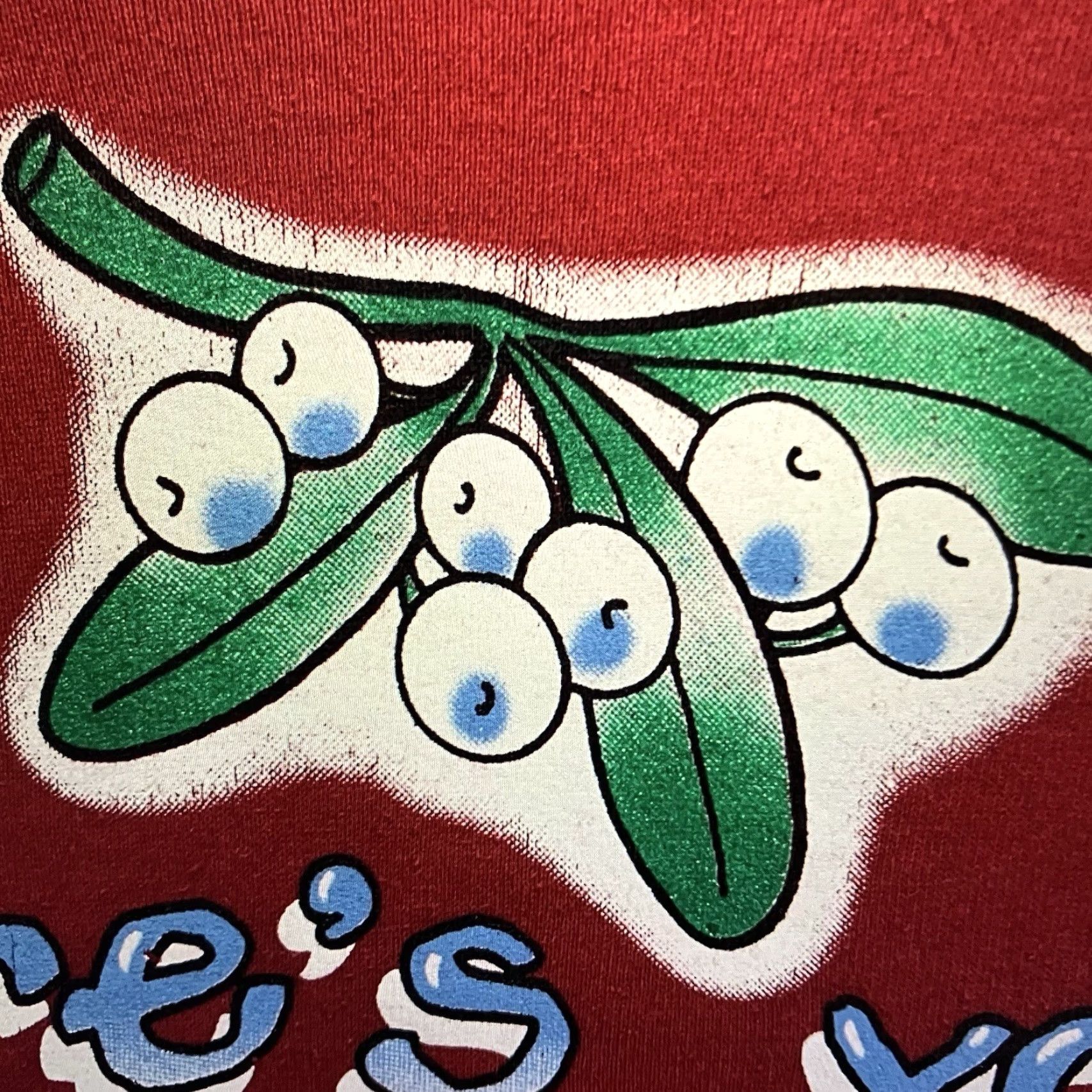 Vintage Vintage Christmas Sweatshirt Adult Large 90s Mistletoe Holiday Humor KISS ME Size US L / EU 52-54 / 3 - 6 Thumbnail