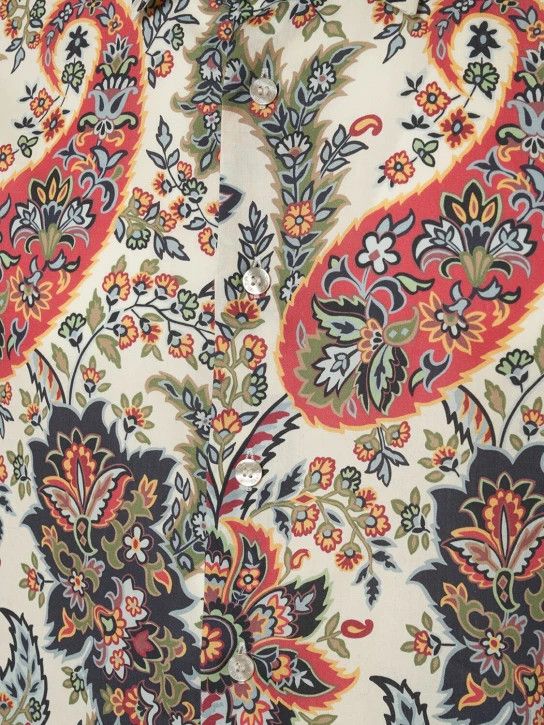 Etro o1lsvrm0425 Shirt in Multicolor Size US L / EU 52-54 / 3 - 5 Thumbnail