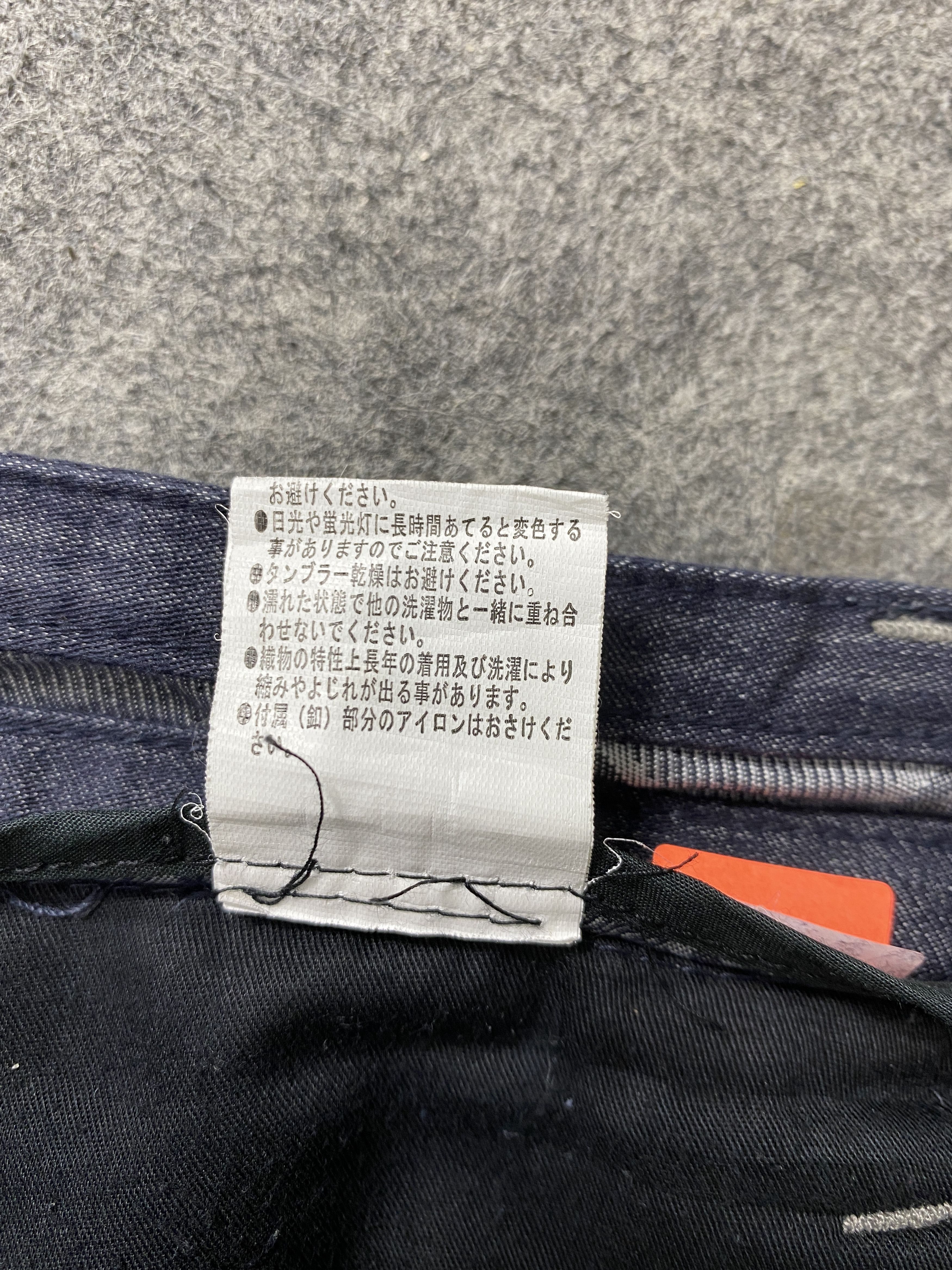 Japanese Brand Vintage Semantic Design Cargo Pants Multi Pocket -CP223 Size US 32 / EU 48 - 9 Thumbnail