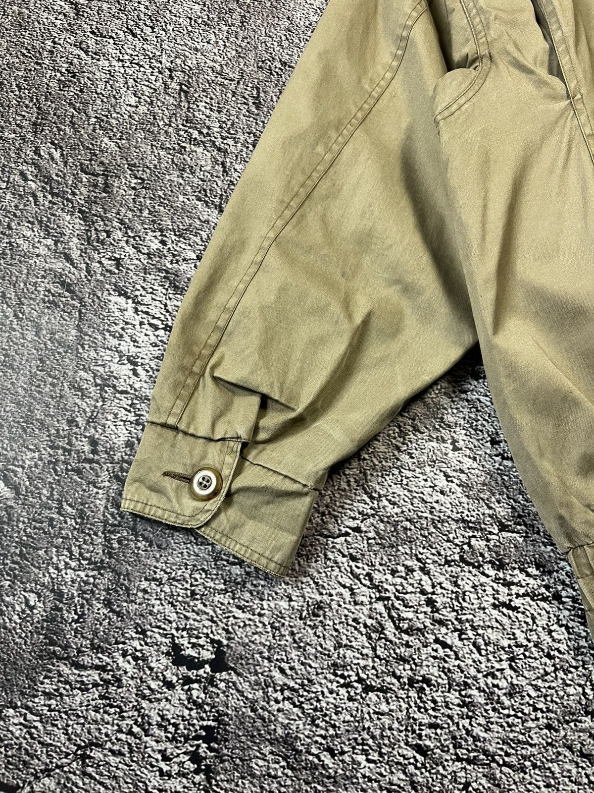 Adidas Adidas Golf Vintage Khaki Utility Jacket Size M Size US M / EU 48-50 / 2 - 13 Thumbnail