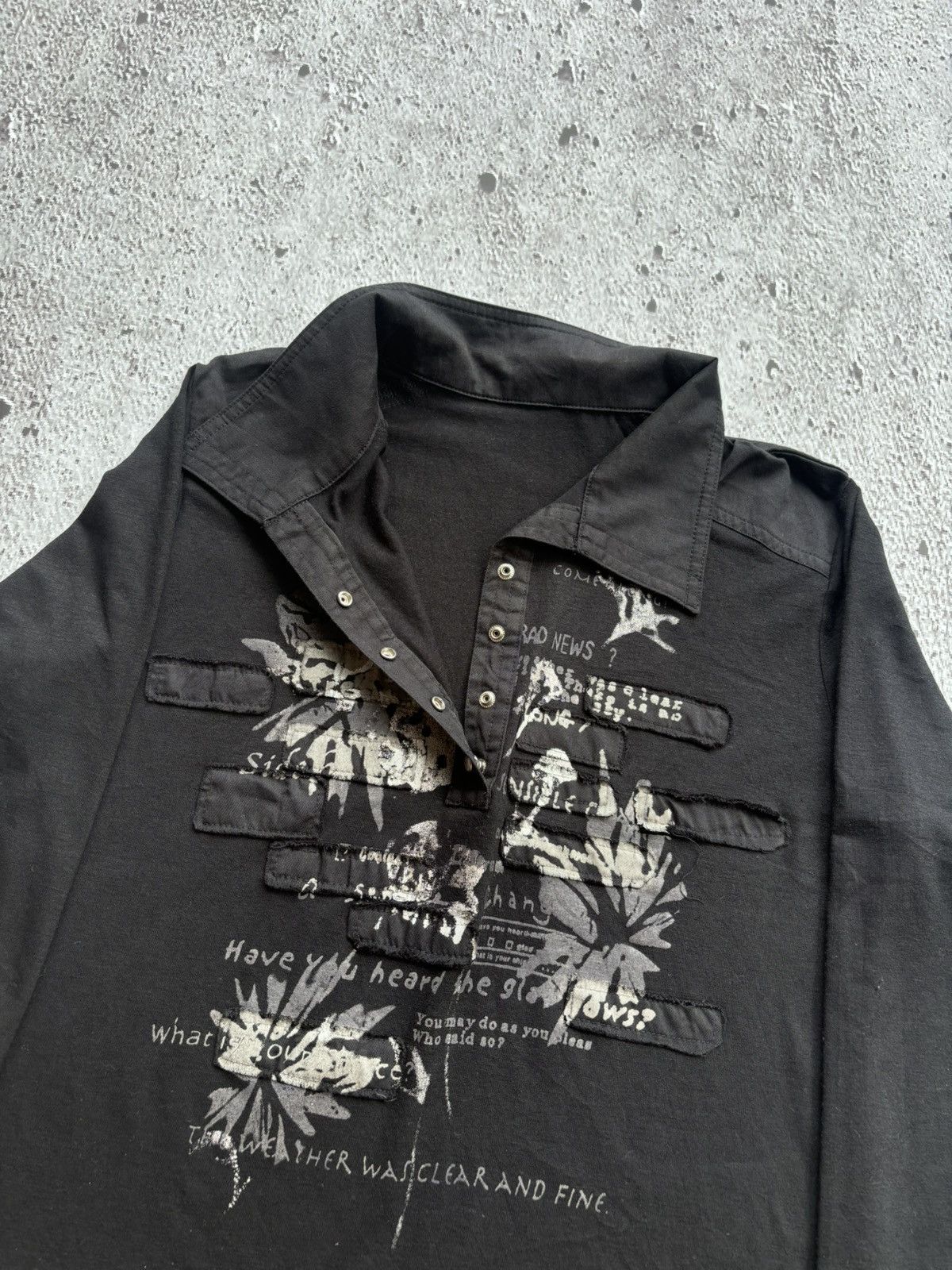 Hysteric Glamour Y2k age Ifsxi Punk style Shirt Size M / US 6-8 / IT 42-44 - 4 Thumbnail