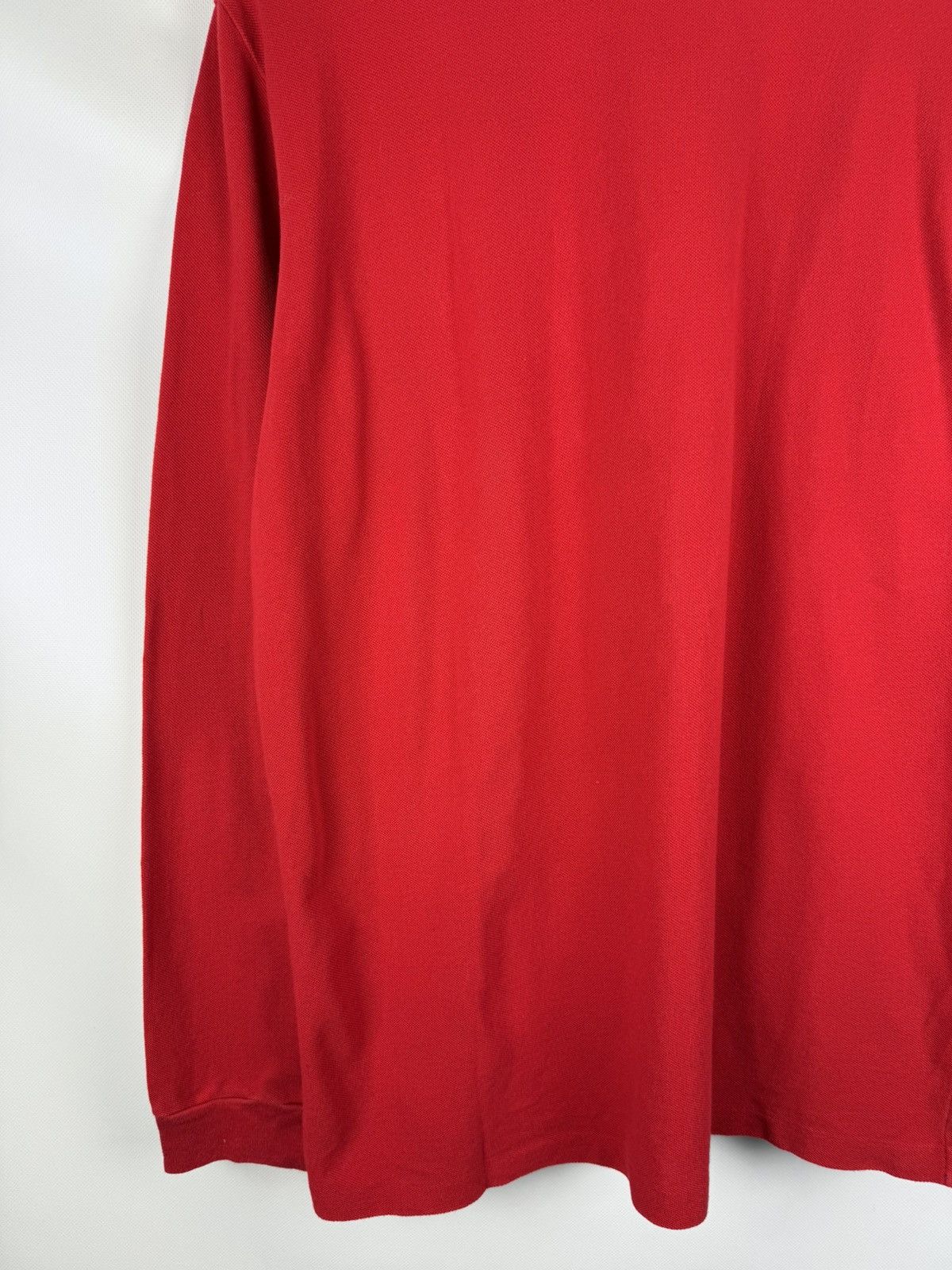 Polo Ralph Lauren Polo By Ralph Lauren Long Sleeve Big Pony 3 Polo Shirt Size US XL / EU 56 / 4 - 21 Thumbnail