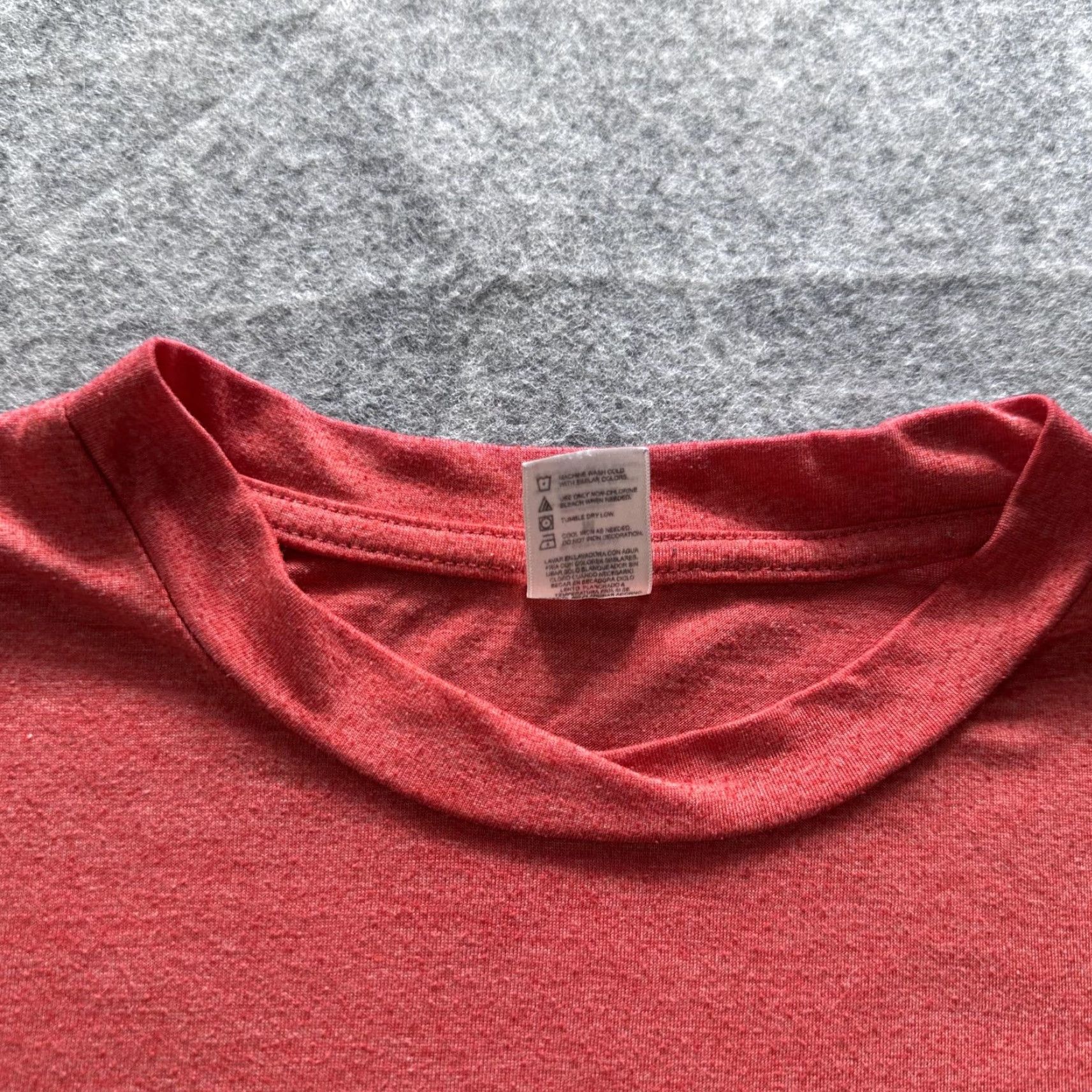 Logo 7 Atlanta Falcons Shirt Mens Medium Red Graphic Tee Logo Football Team Crewneck Size US M / EU 48-50 / 2 - 3 Thumbnail