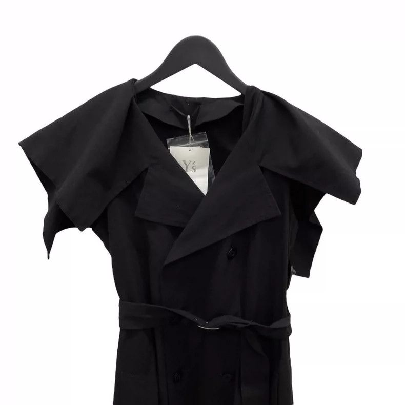 Y's Y's size 1 Cotton and linen sailor collar dress Size S / US 4 / IT 40 - 3 Thumbnail