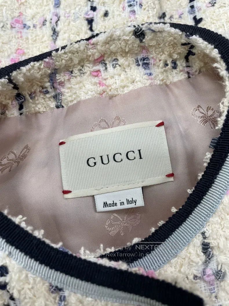 Gucci Gucci Size10 Paid tweed knitted coat Size M / US 6-8 / IT 42-44 - 4 Thumbnail