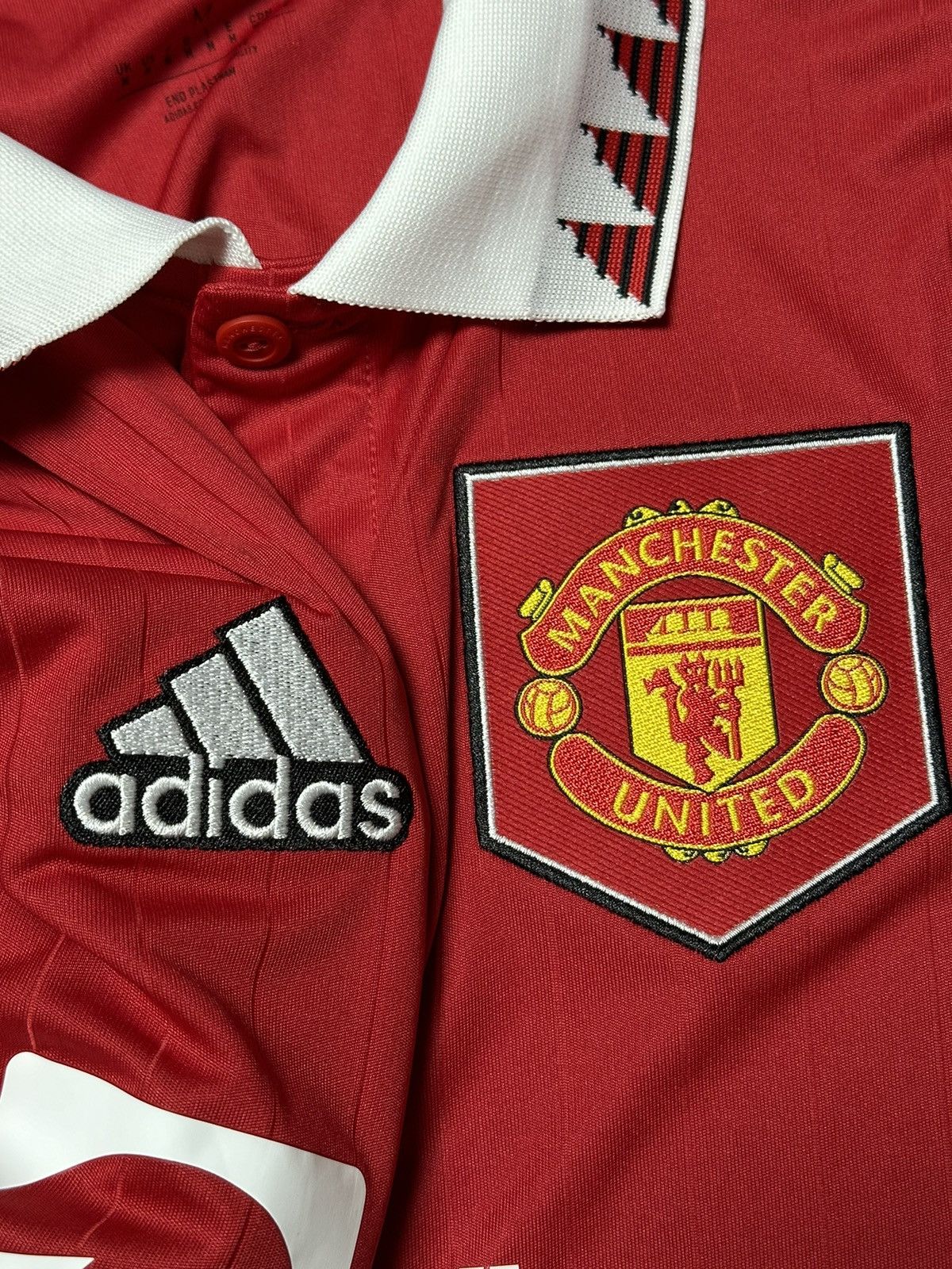 Adidas Adidas Manchester United 22/23 Soccer Jersey Polo Size US M / EU 48-50 / 2 - 7 Thumbnail