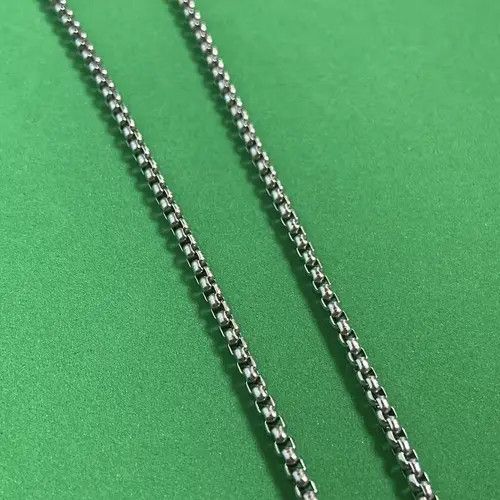 Designer × Jewelry Titanium Steel Angel Wings Pendant Necklace for Men Women Size ONE SIZE - 2 Thumbnail