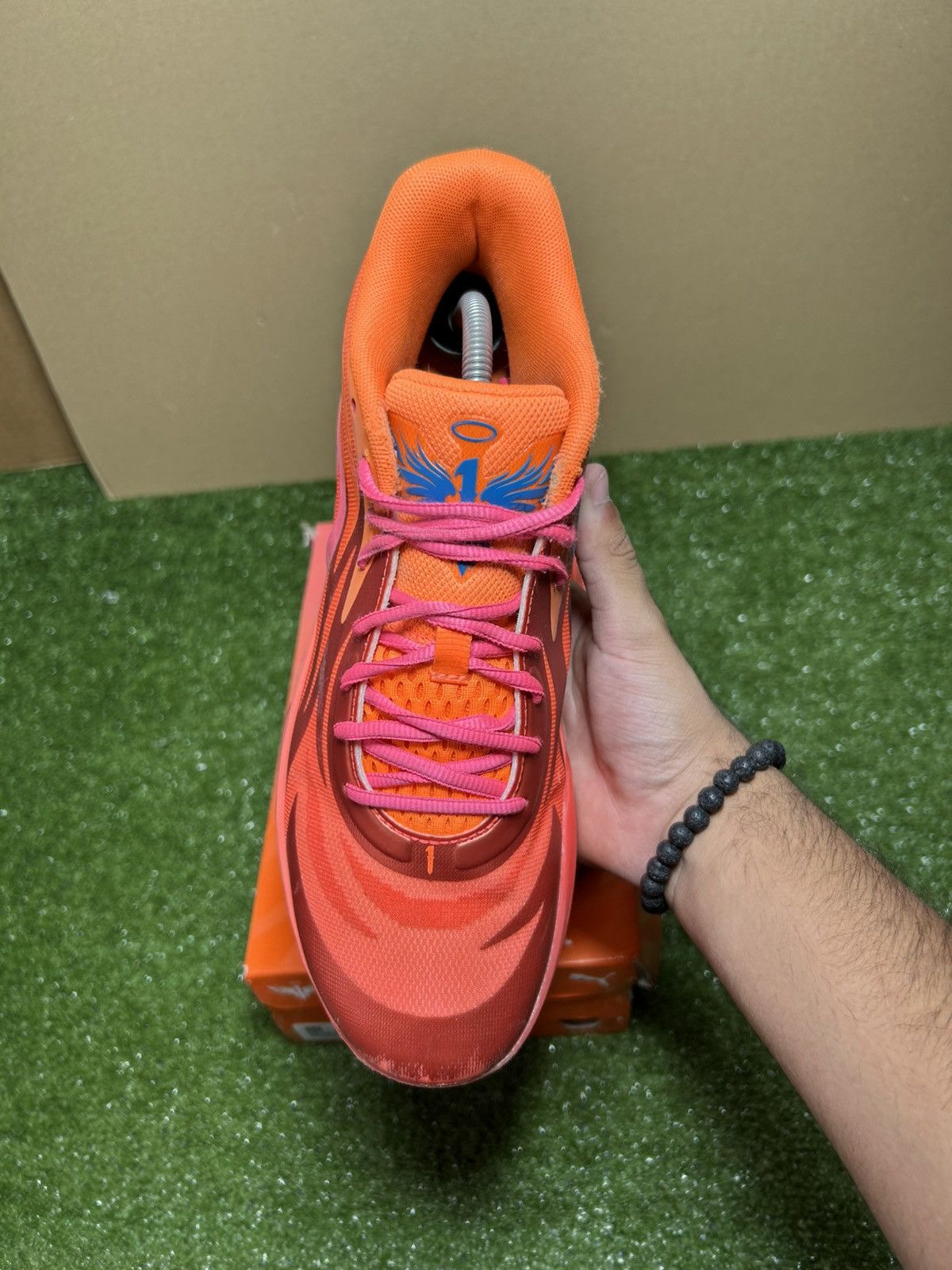 Puma Puma Lamelo Ball MB.02 Supernova Size US 9.5 / EU 42-43 - 6 Thumbnail