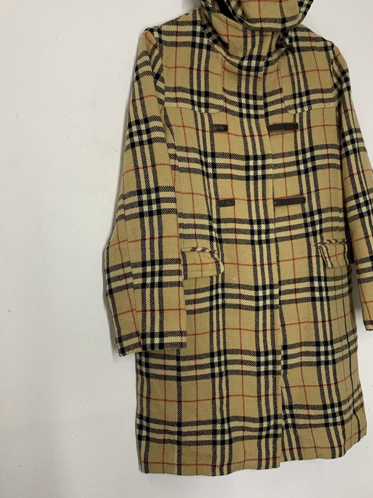 Burberry Vintage Bruberry Blue Label Japan Nova Check Wool Size US S / EU 44-46 / 1 - 3 Thumbnail