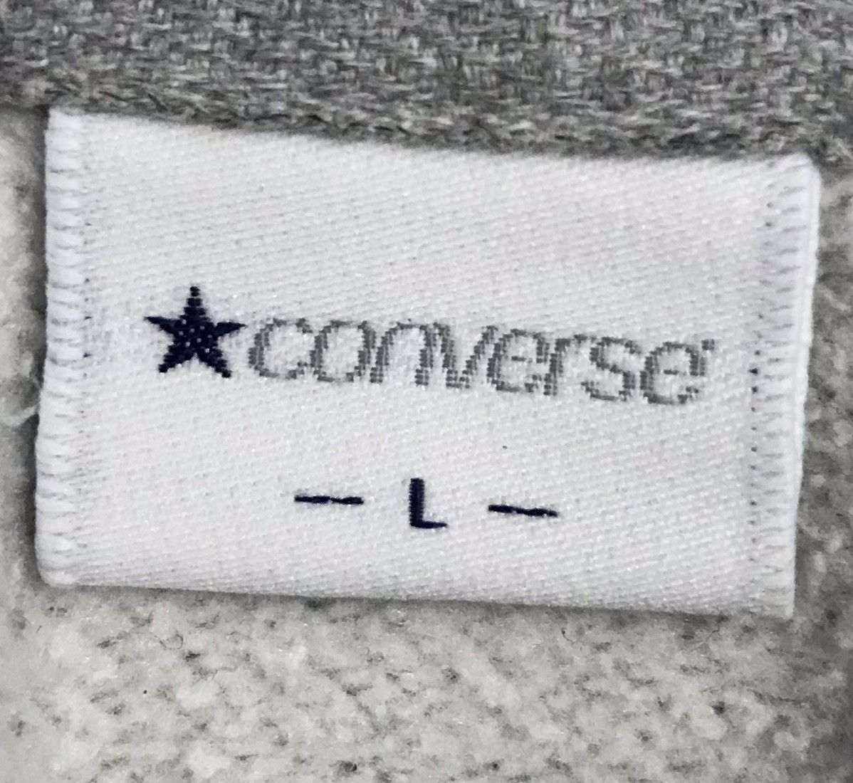Converse × Vintage Vintage Converse Hoodie Size US L / EU 52-54 / 3 - 9 Thumbnail