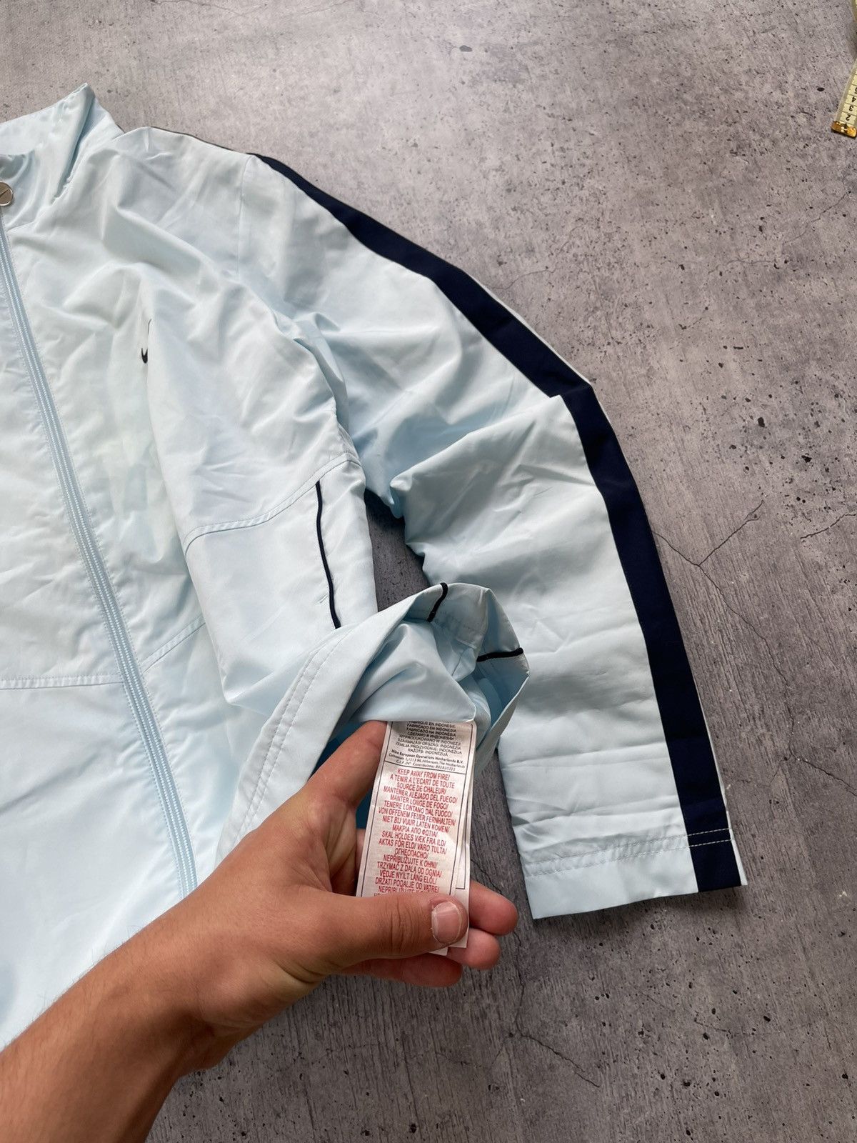 Nike × Vintage VINTAGE 90S NIKE NYLON JACKET Size US S / EU 44-46 / 1 - 7 Thumbnail