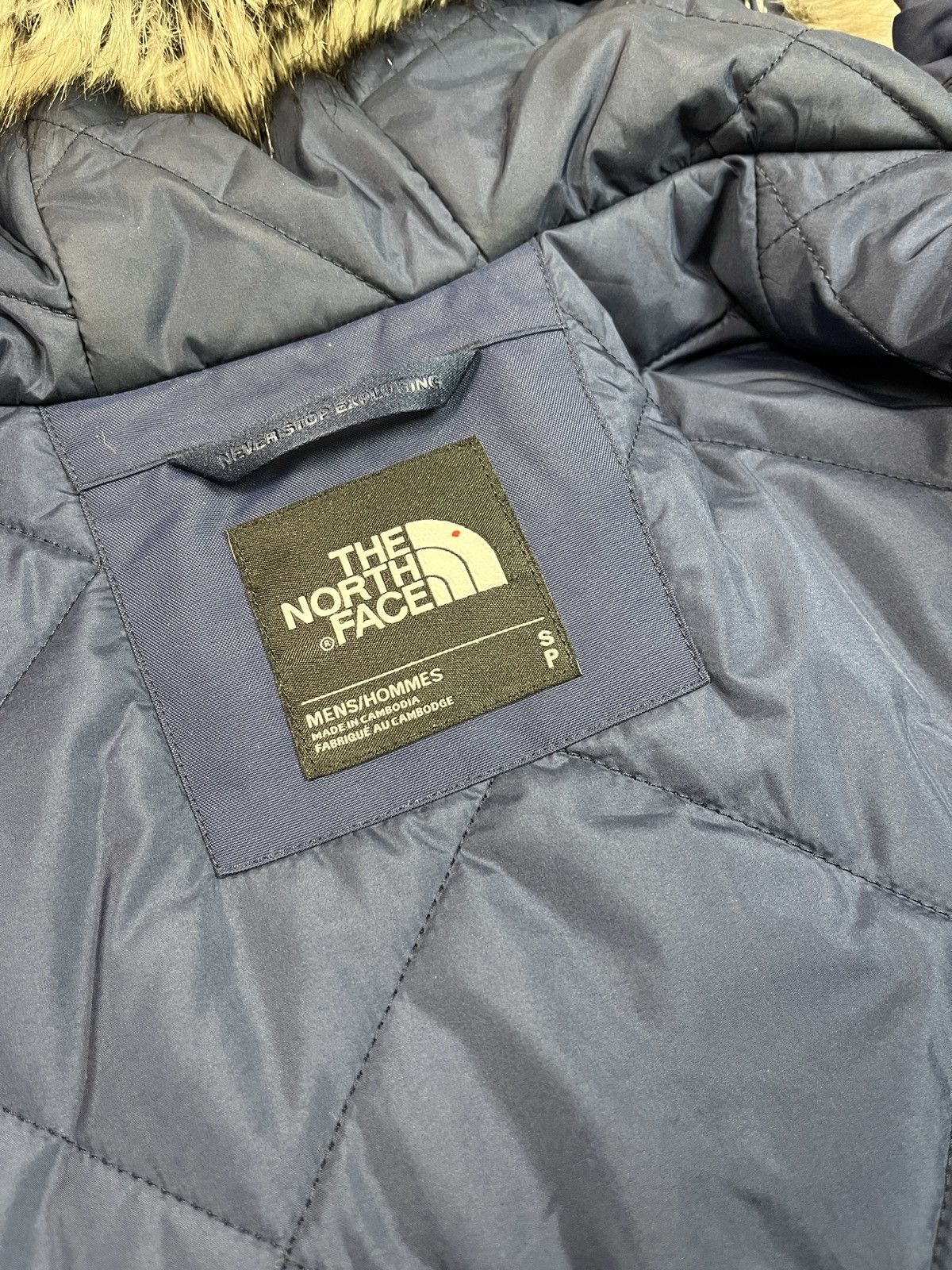The North Face Men’s Fur Hood Zaneck DryVent Winter Jacket/Parka Size US S / EU 44-46 / 1 - 6 Thumbnail